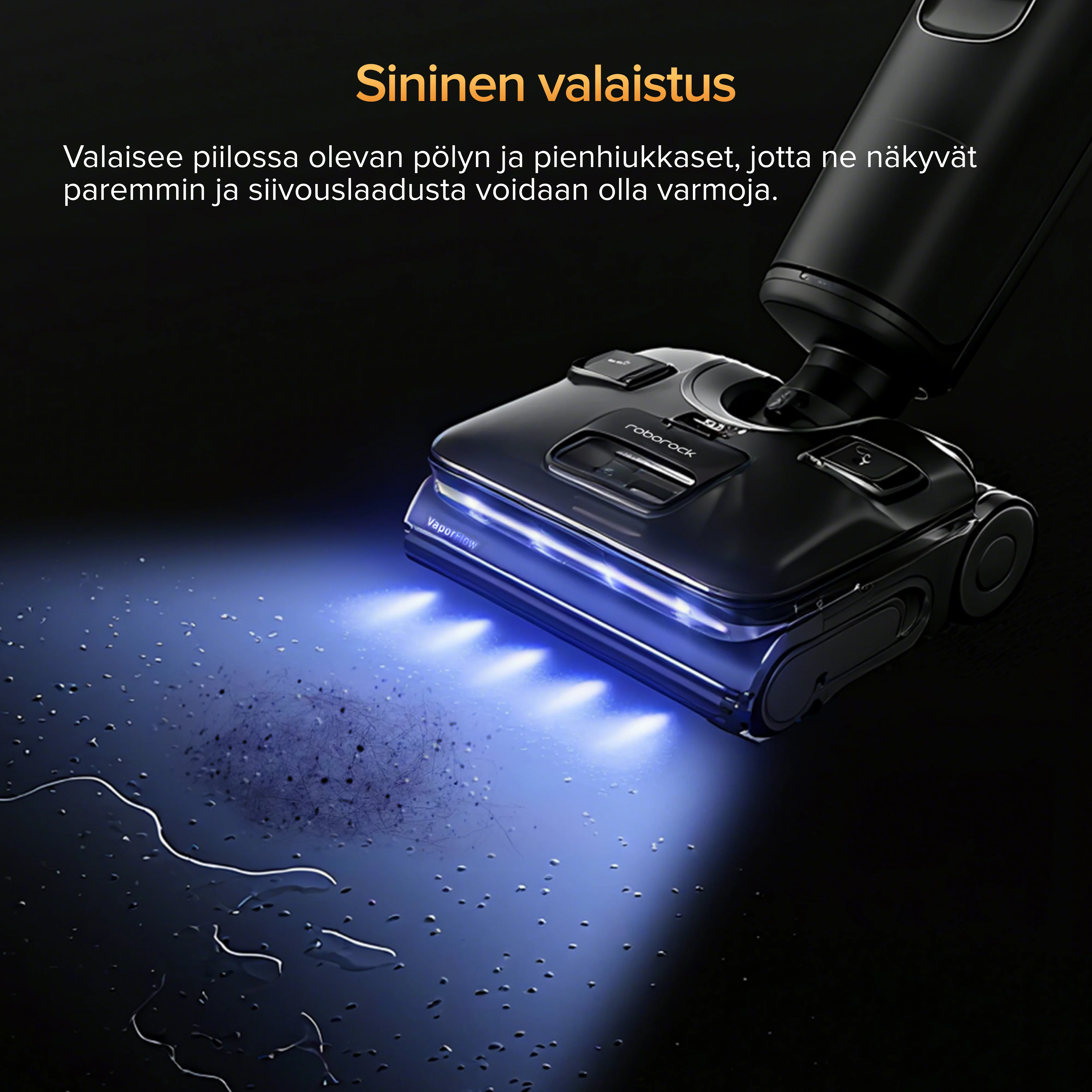 Roborock F25 Ultra märkäkuivaimuri höyry- ja kuumavesisiivouksella - Image 11