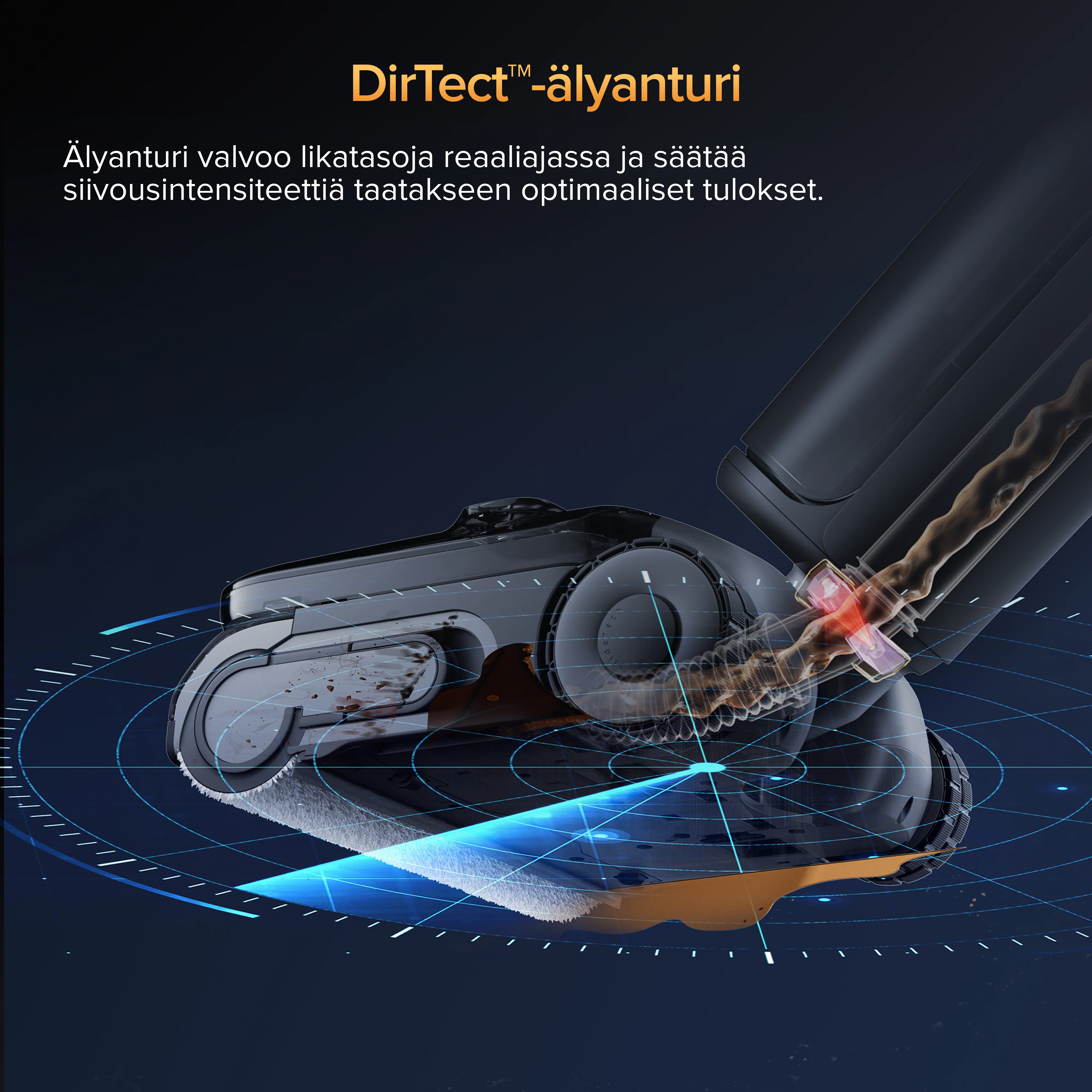 Roborock F25 Ultra märkäkuivaimuri höyry- ja kuumavesisiivouksella - Image 9