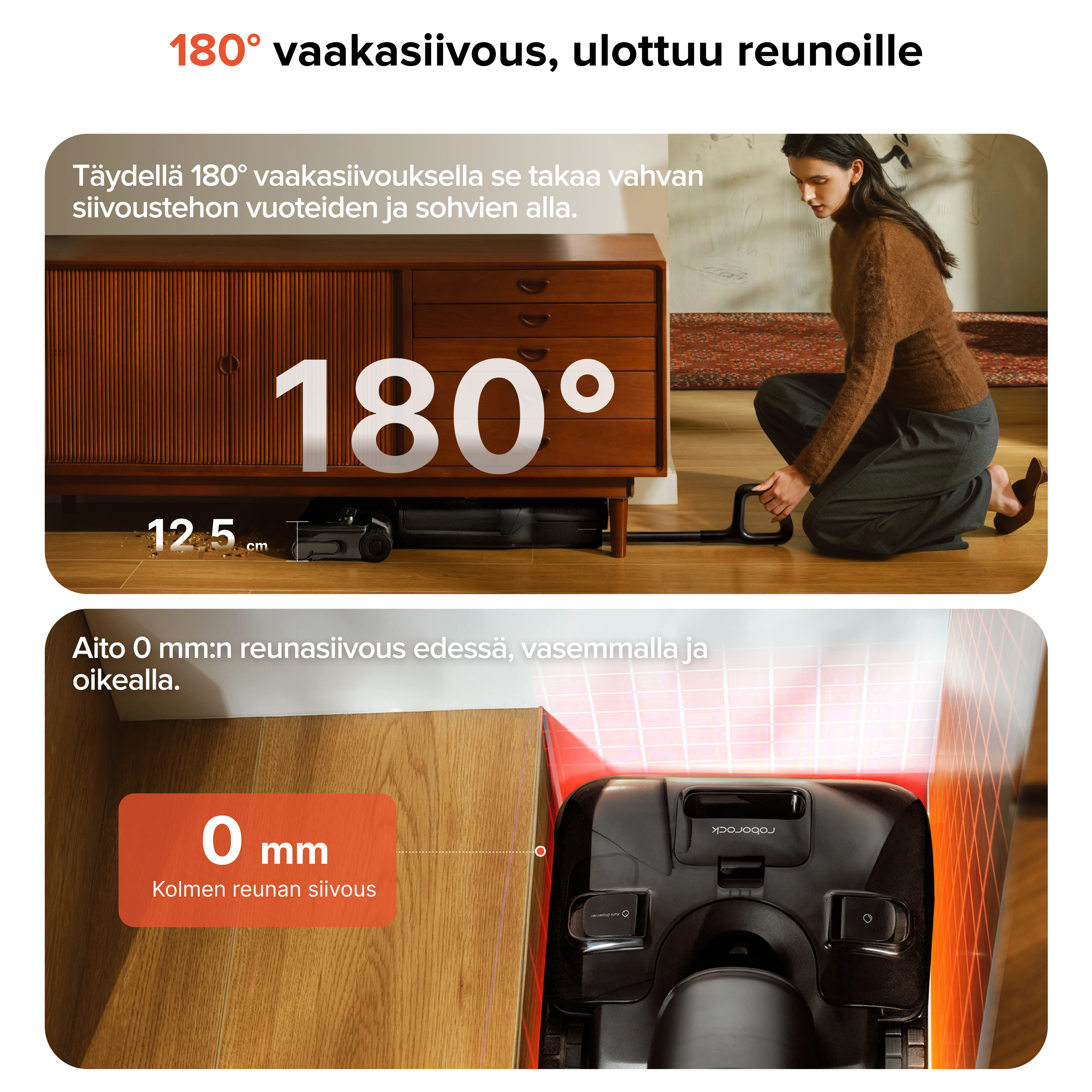 Roborock F25 ACE Pro -märkäkuivaimuri JetFoaming™-siivouksella - Image 6