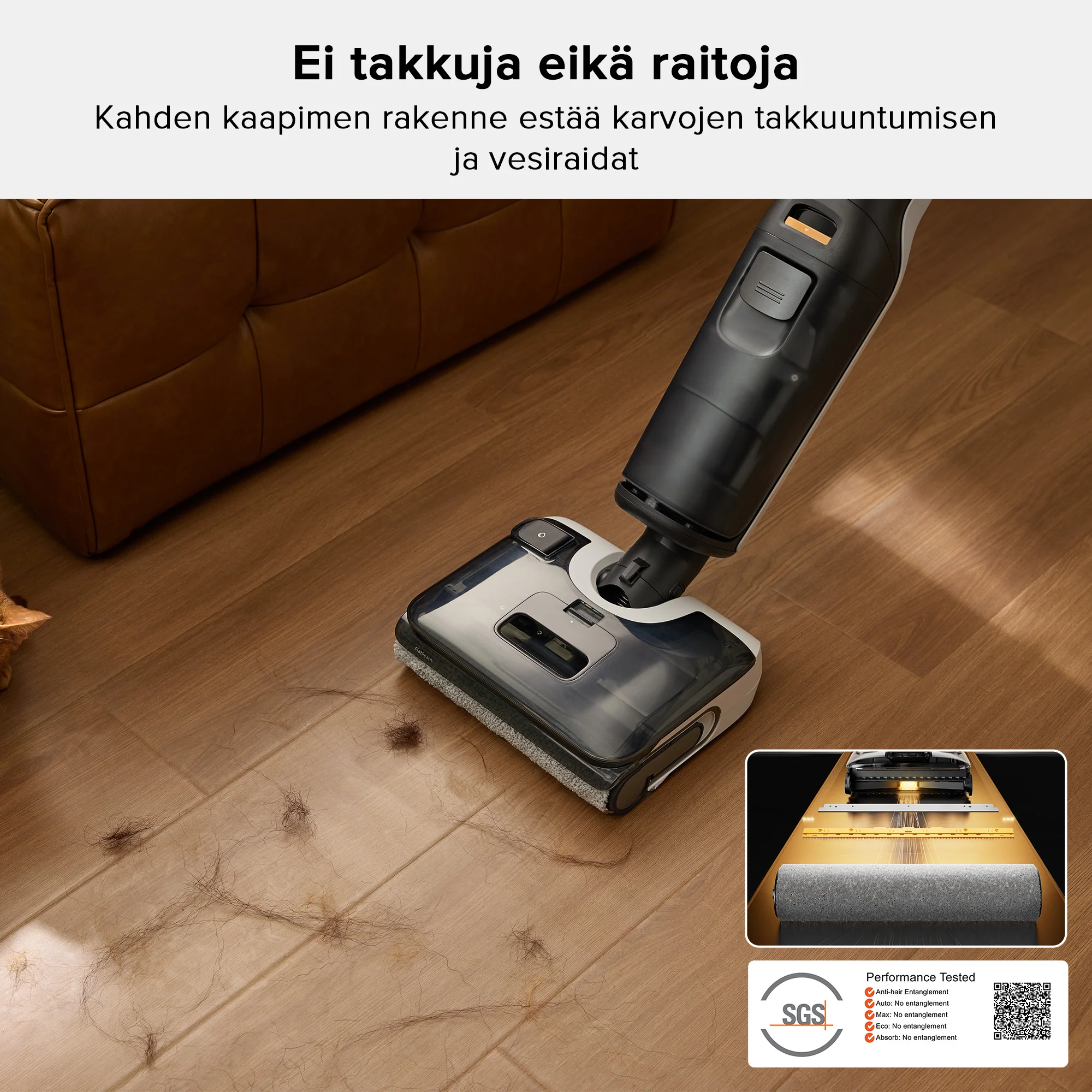 Roborock F25 BX(F25 :n uusi versio) märkä-kuivaimuri - Image 5