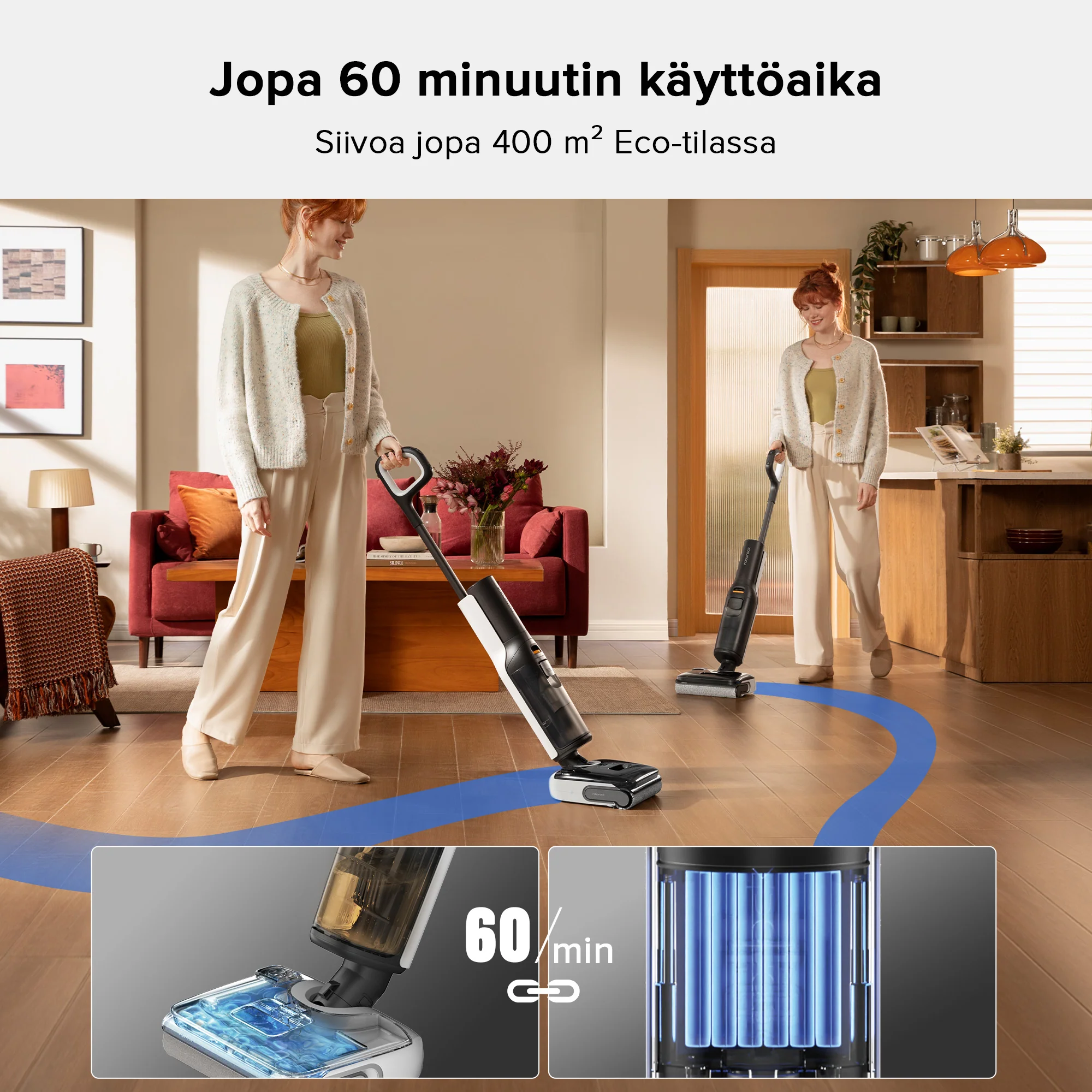 Roborock F25 BX(F25 :n uusi versio) märkä-kuivaimuri - Image 7