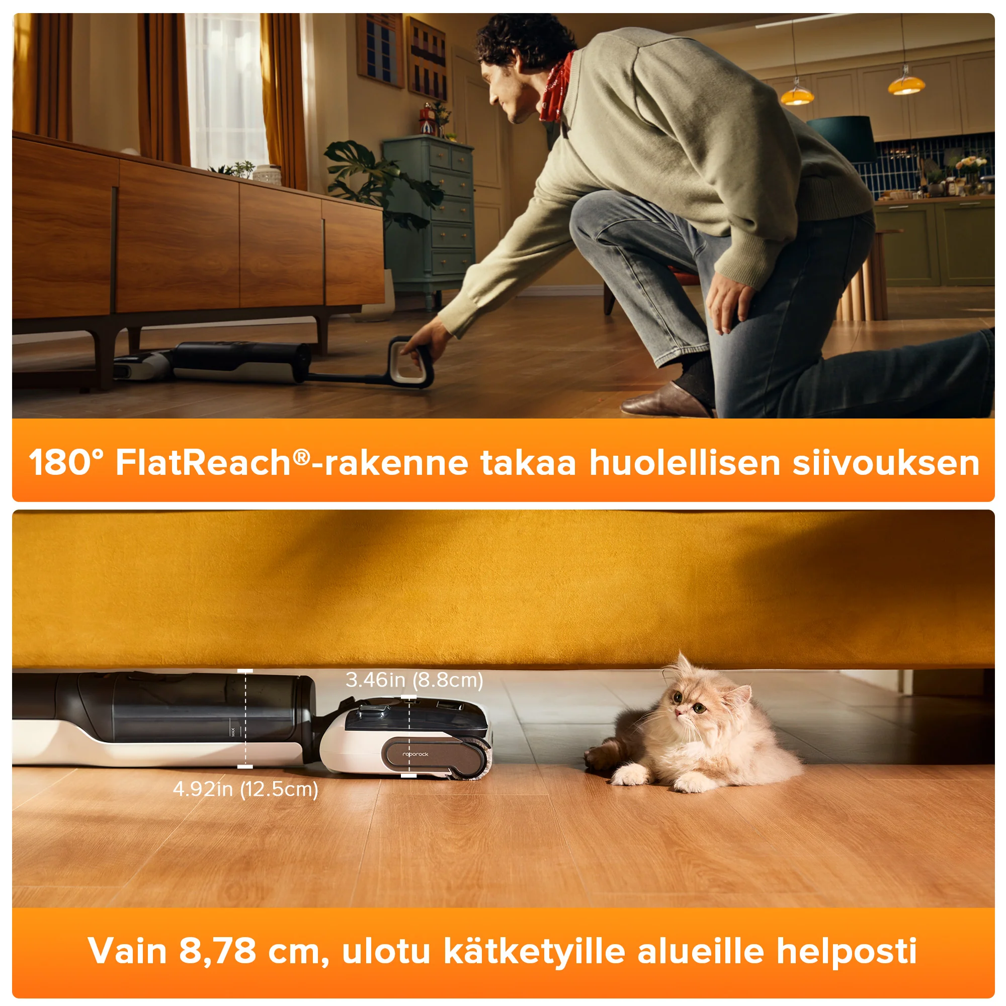 Roborock F25 LT -märkä-kuivaimuri - Image 3