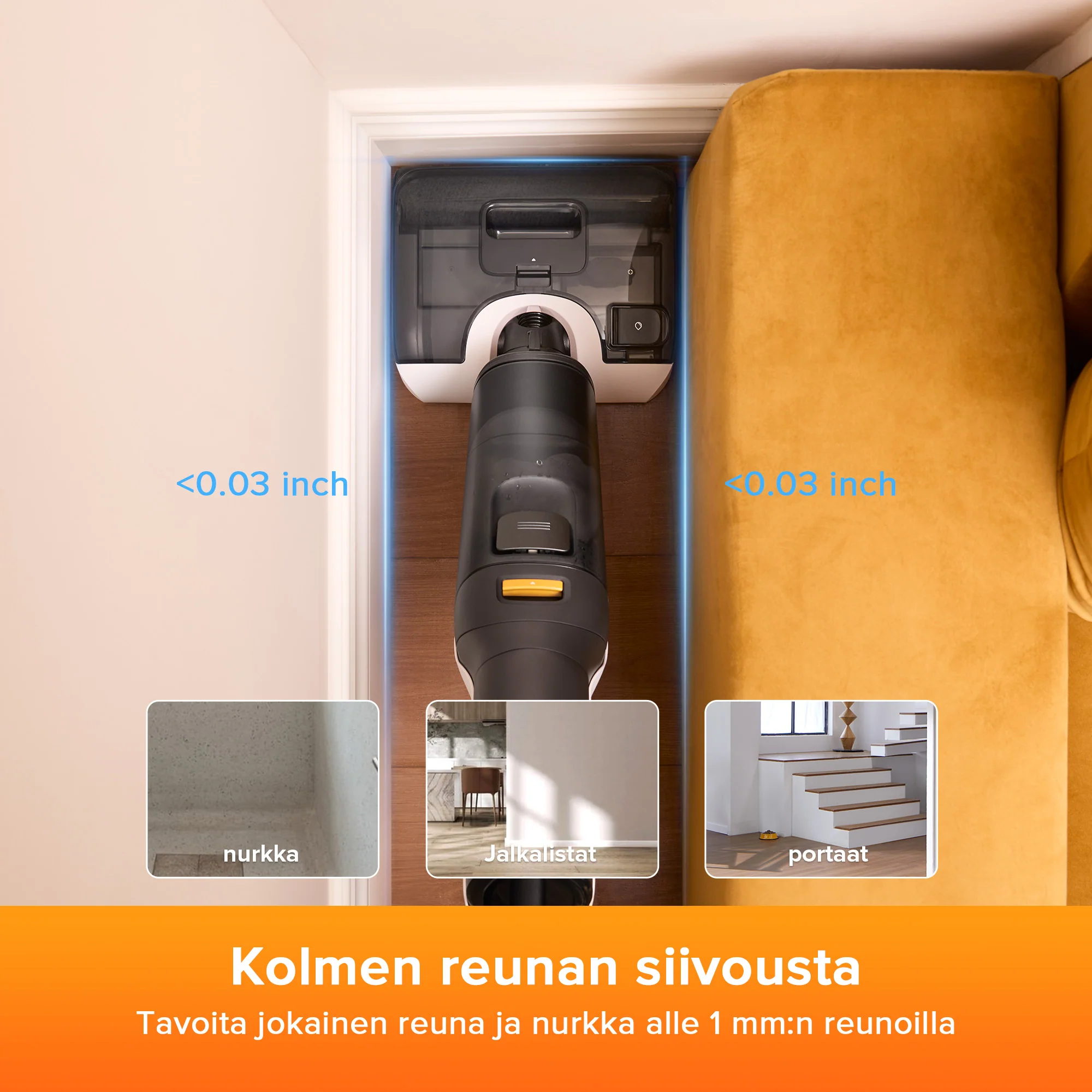 Roborock F25 LT -märkä-kuivaimuri - Image 6