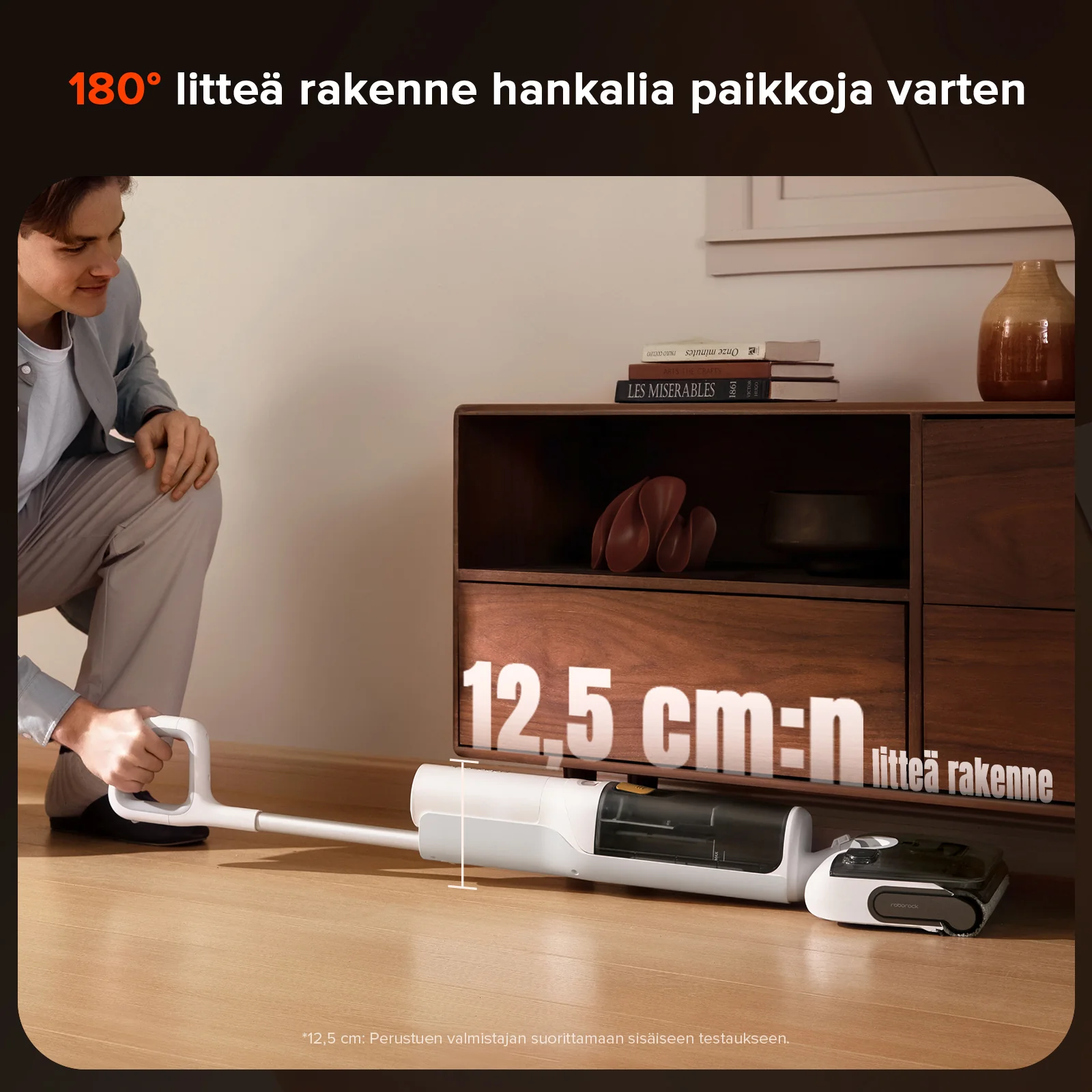 Roborock F25 GT Märkä-kuivaimuri - Image 5