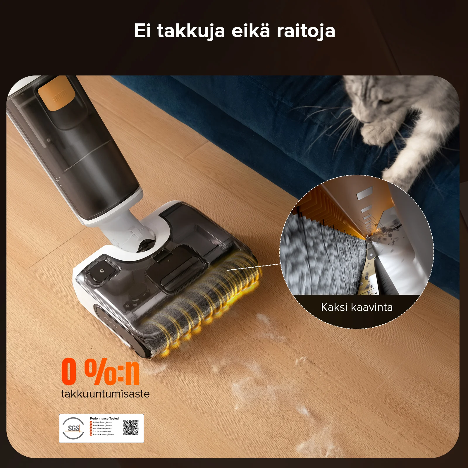Roborock F25 GT Märkä-kuivaimuri - Image 6