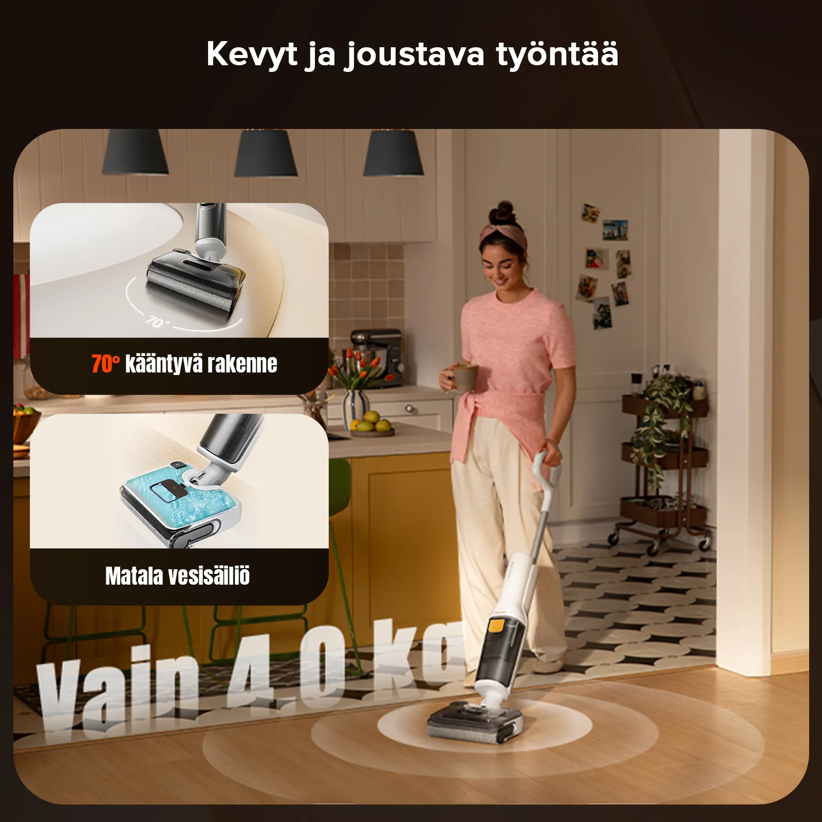 Roborock F25 GT Märkä-kuivaimuri - Image 7