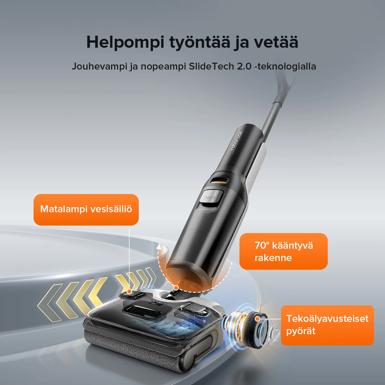 Roborock F25 ALT -märkä-kuivaimuri - Image 4
