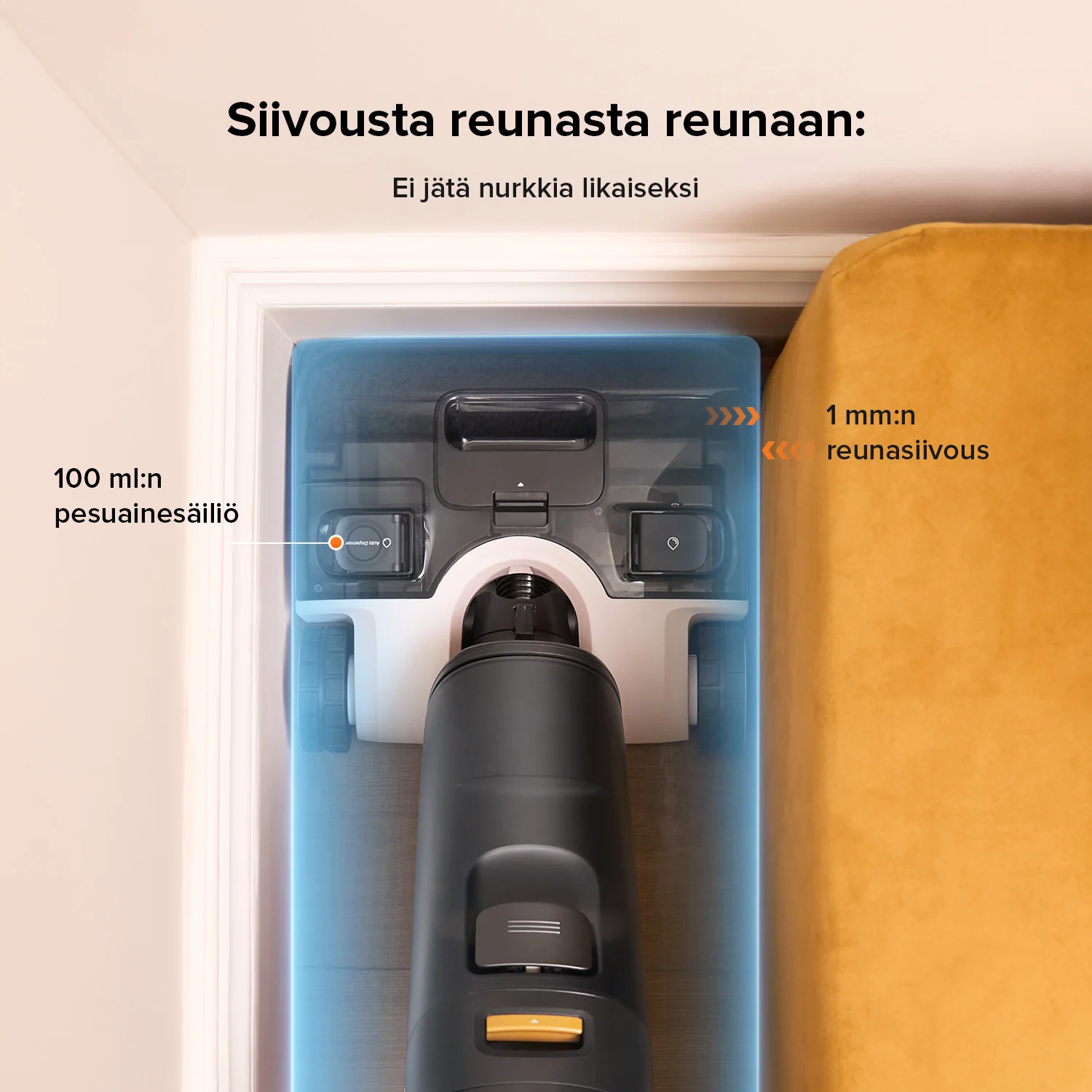 Roborock F25 ALT -märkä-kuivaimuri - Image 6