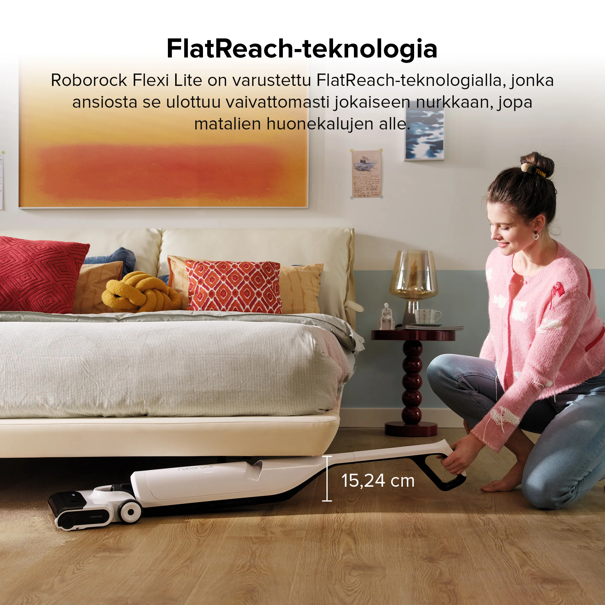 Roborock Flexi Lite Märkä-kuivaimuri - Image 3
