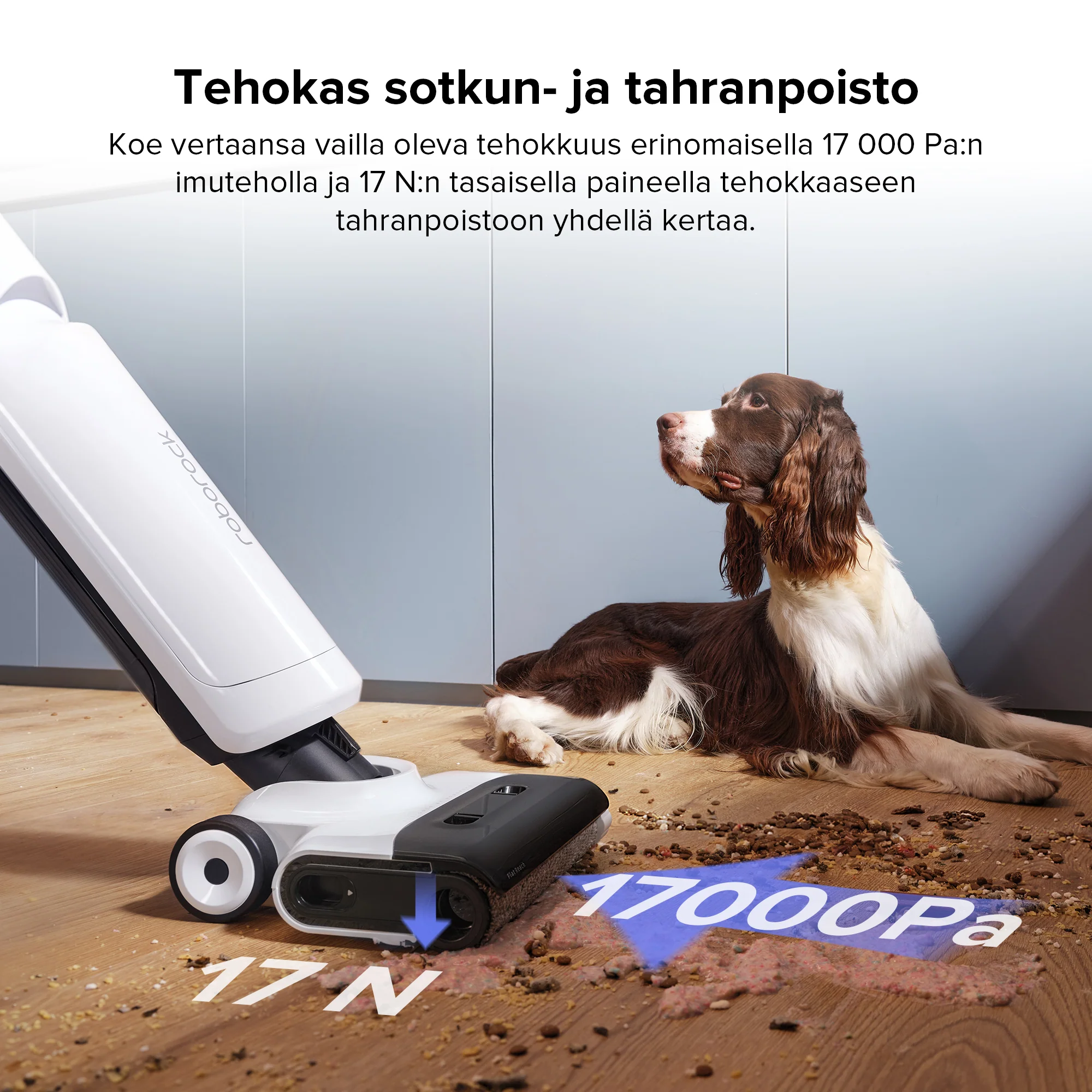 Roborock Flexi Lite Märkä-kuivaimuri - Image 4