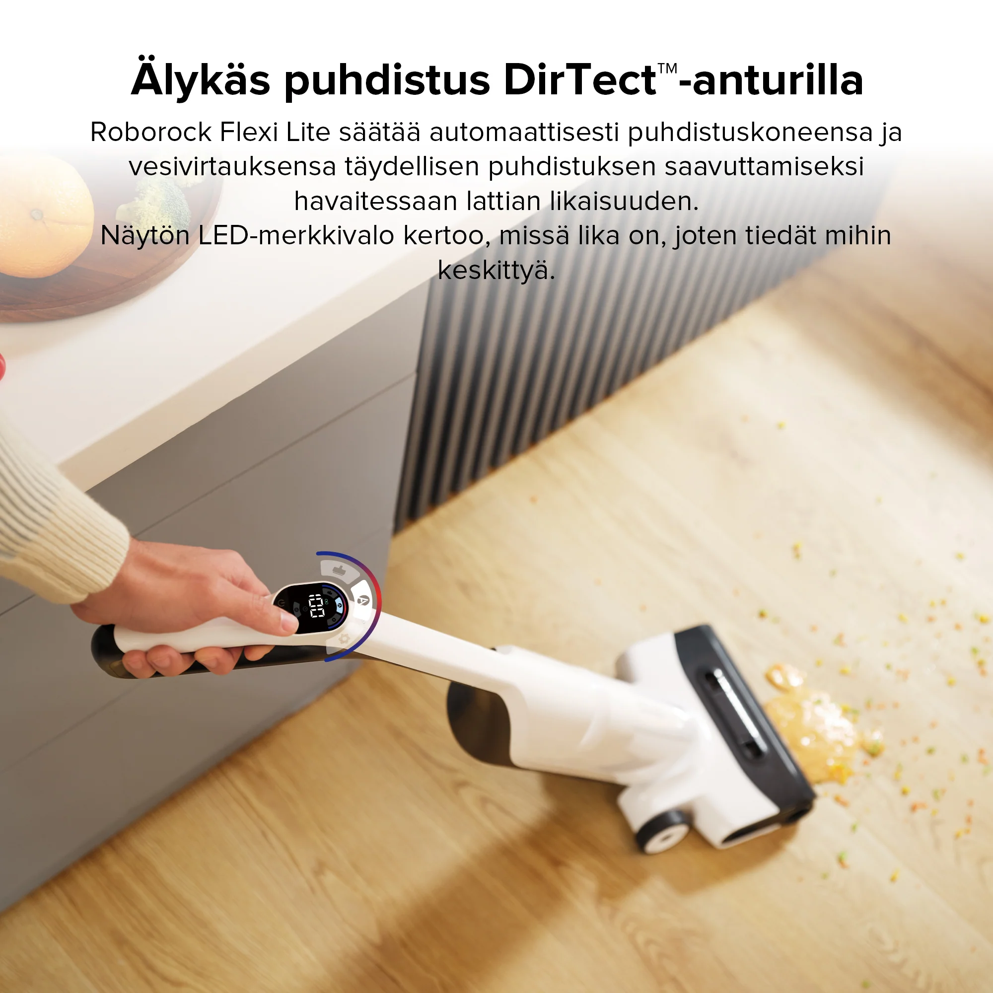 Roborock Flexi Lite Märkä-kuivaimuri - Image 6