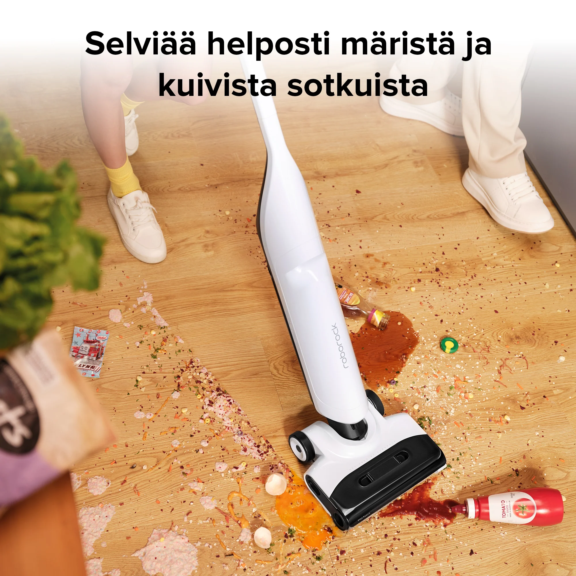 Roborock Flexi Lite Märkä-kuivaimuri - Image 7