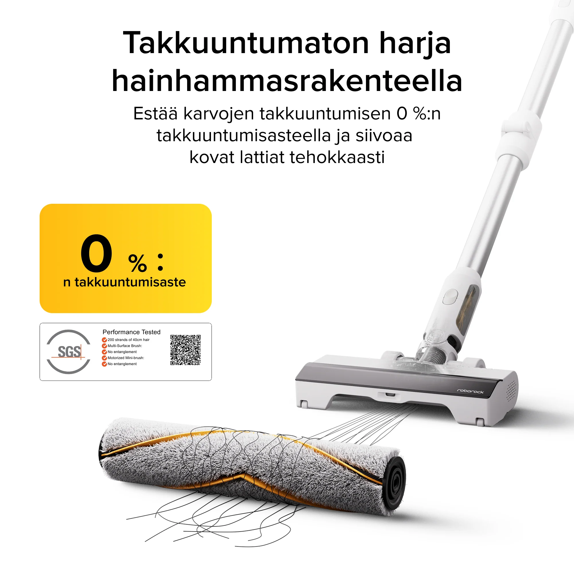 Roborock H60 Langaton pölynimuri - Image 3