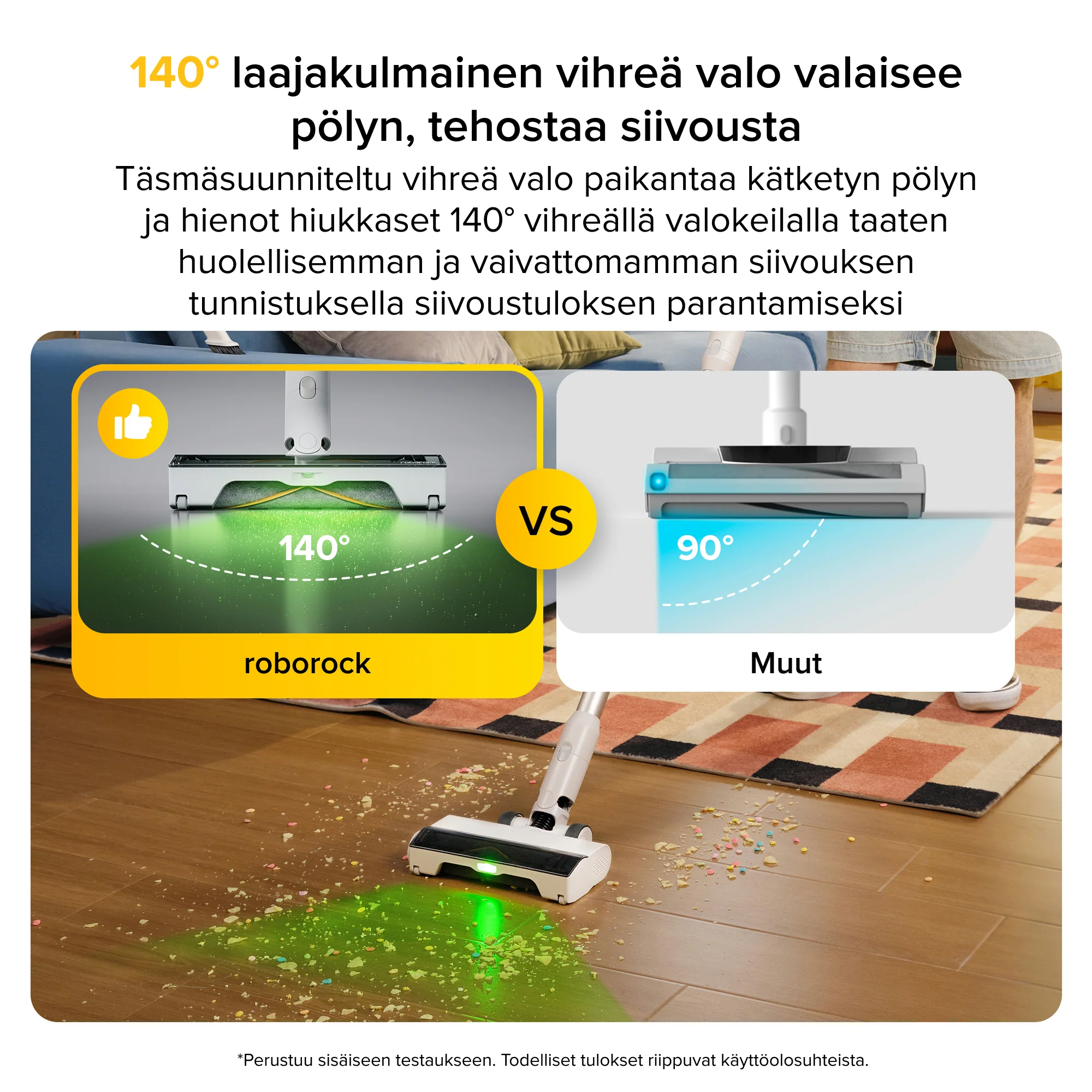 Roborock H60 Langaton pölynimuri - Image 4