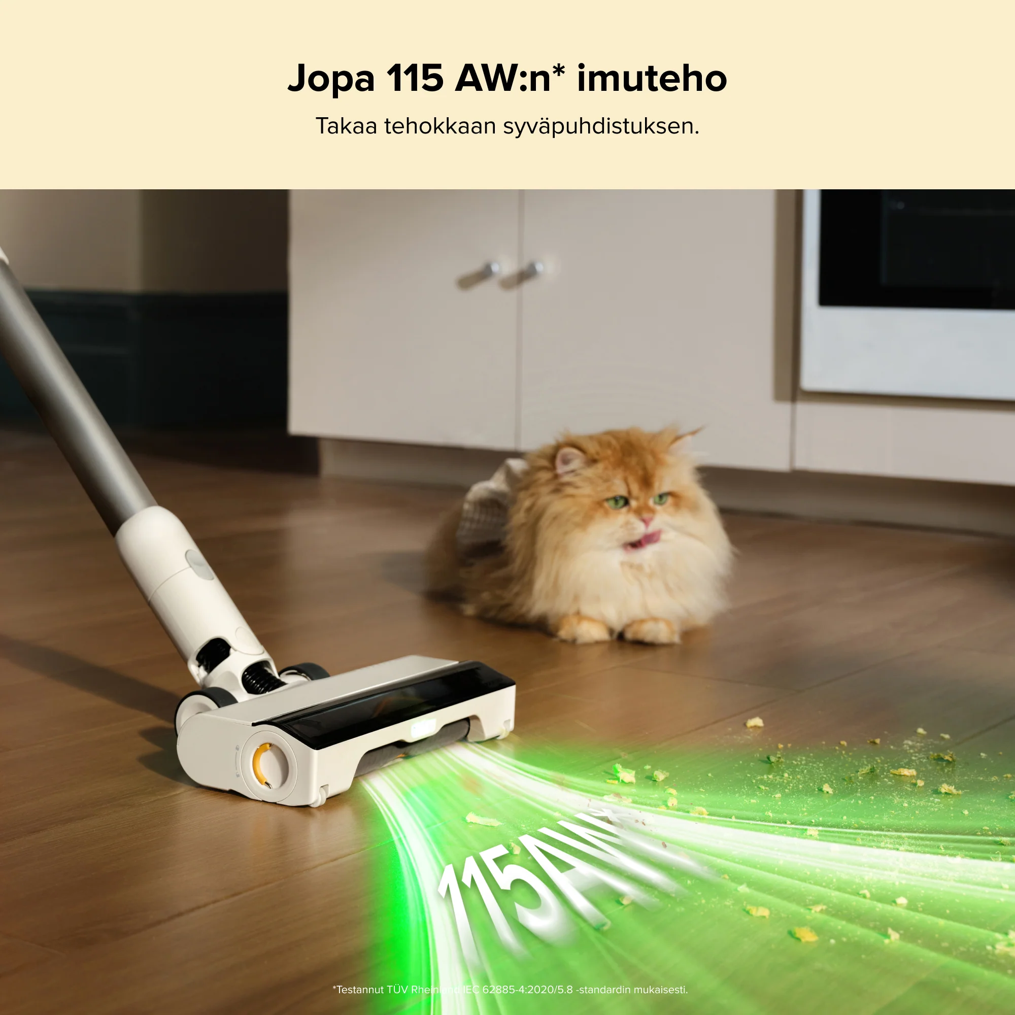 Roborock H60 Hub - Akkupölynimuri imuriasemalla - Image 7