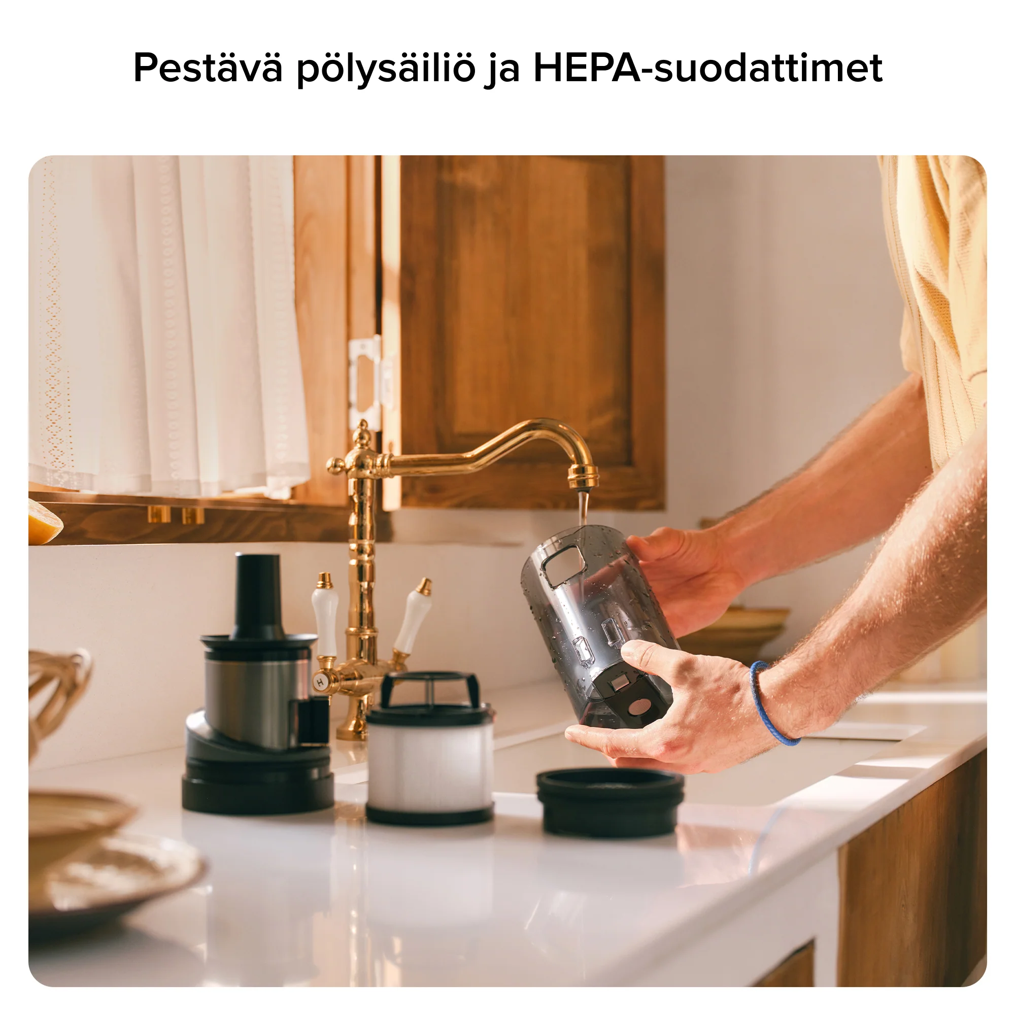 Roborock H60 Ultra 3-in-1 Akkupölynimuri Power-Detect -tekniolla - Image 10