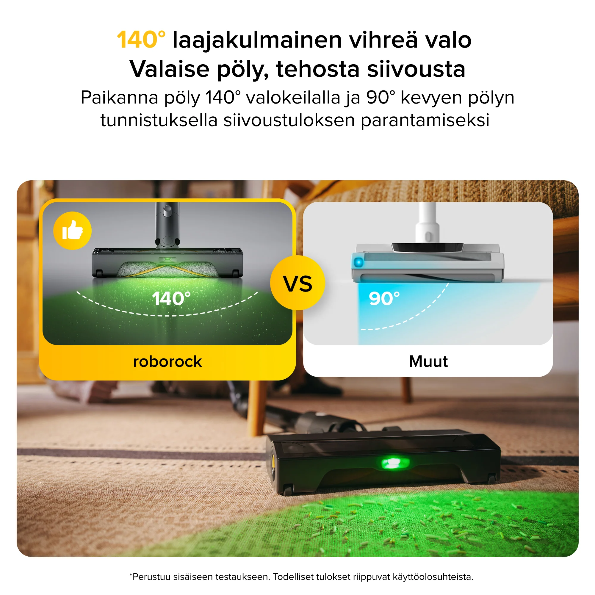 Roborock H60 Ultra 3-in-1 Akkupölynimuri Power-Detect -tekniolla - Image 4