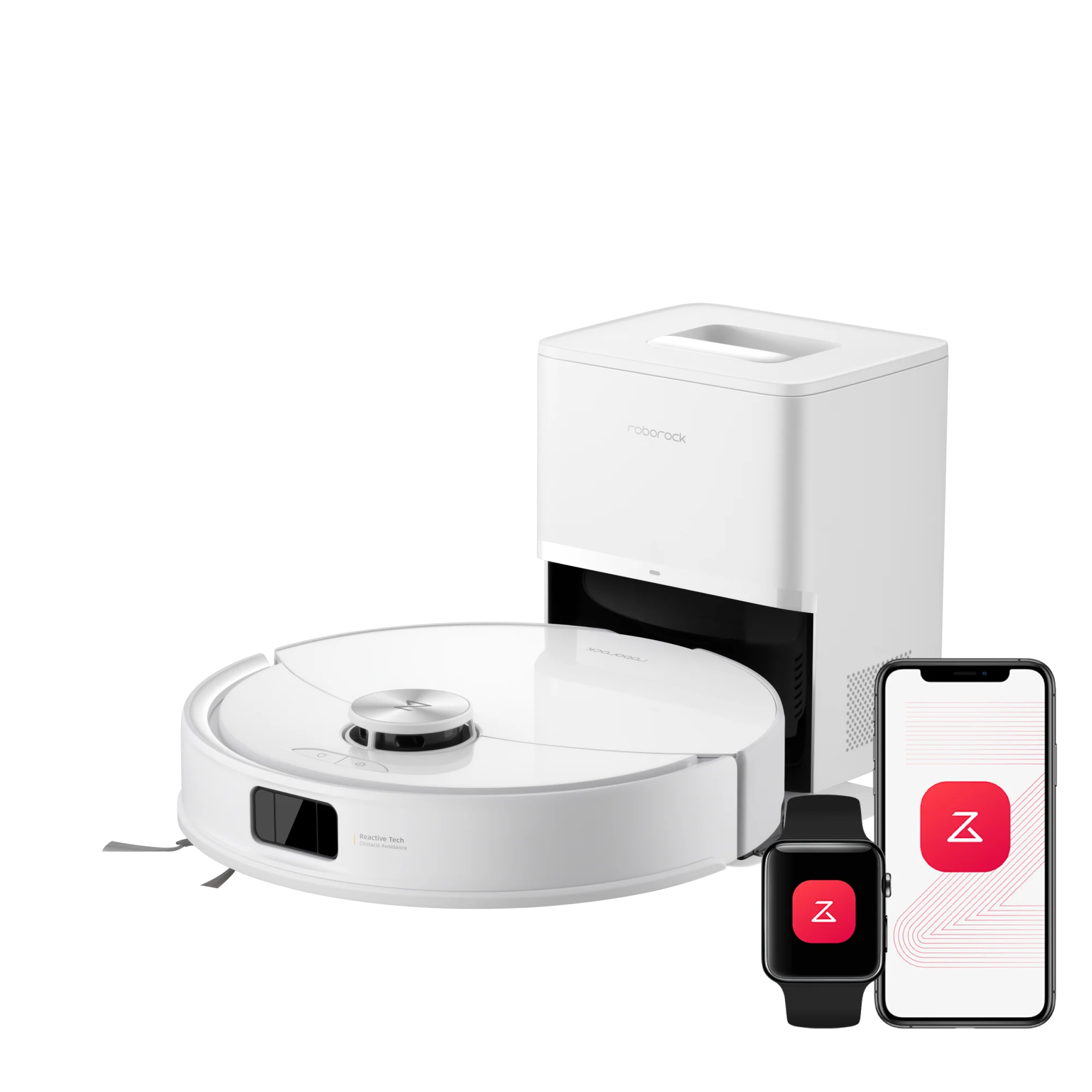 Roborock Q10 S5+ -robotti-imuri ja moppi VibraRise 2.0 sekä automaattisella tyhjennysasemalla - Image 11