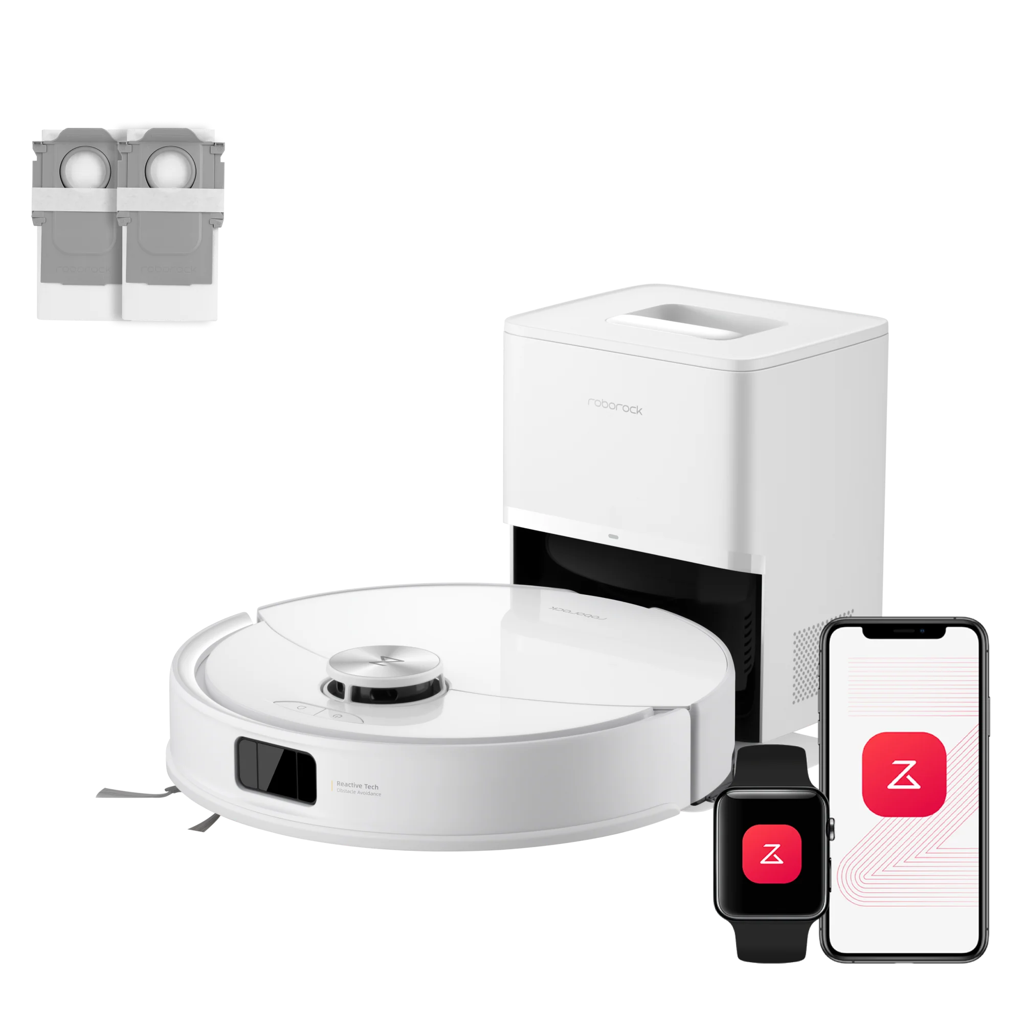 Roborock Q10 S5+ Set -robotti-imuri ja moppi VibraRise 2.0 sekä automaattisella tyhjennysasemalla - Image 11