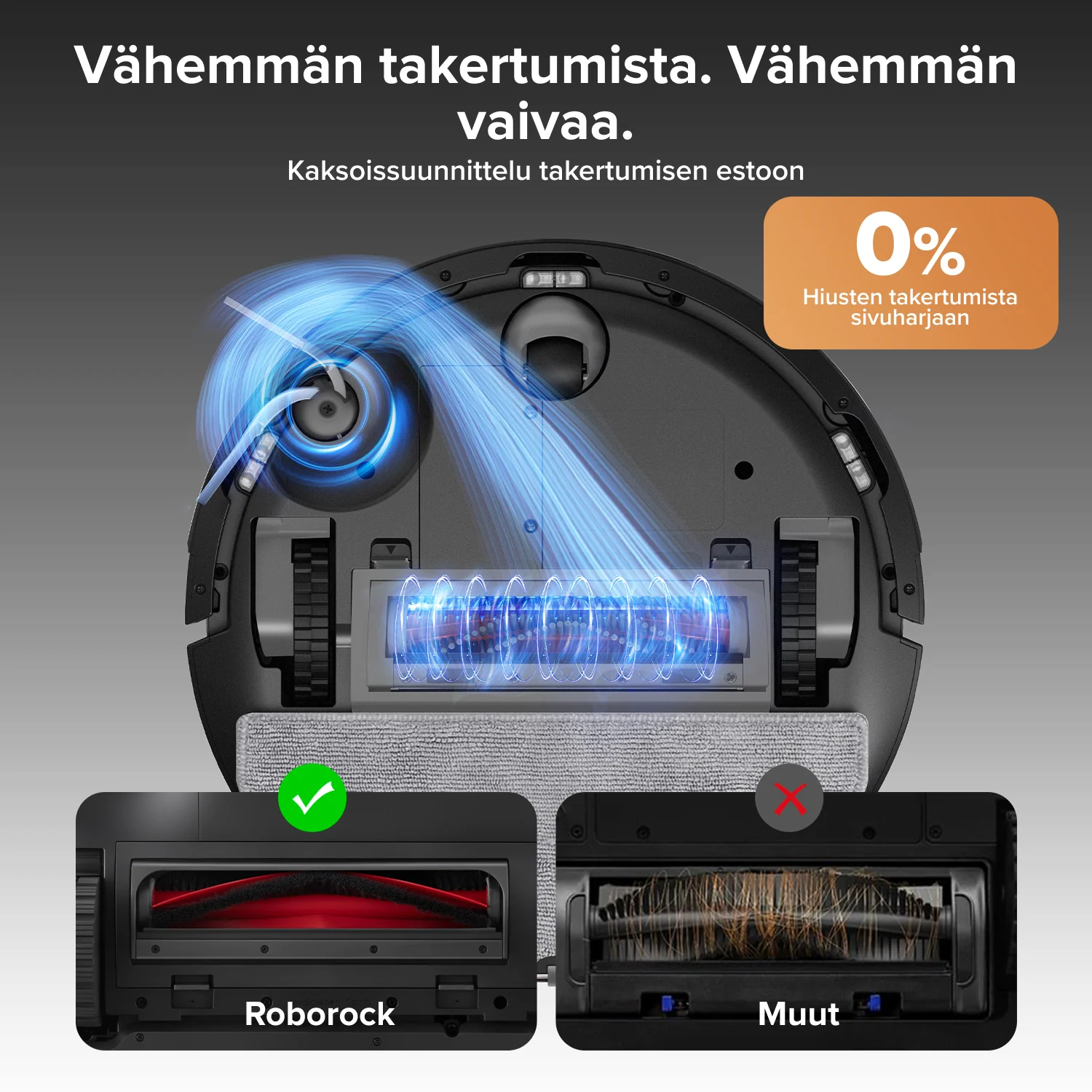 Roborock Q10 S5+ Set -robotti-imuri ja moppi VibraRise 2.0 sekä automaattisella tyhjennysasemalla - Image 4