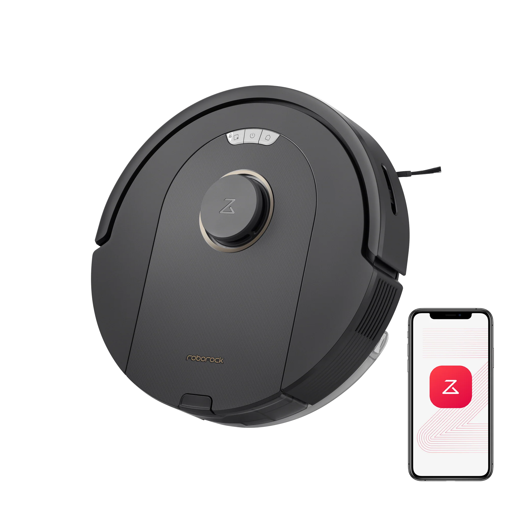 Roborock Q5 Pro -robotti-imuri ja -moppi - 5500 Pa Korkea Imuteho