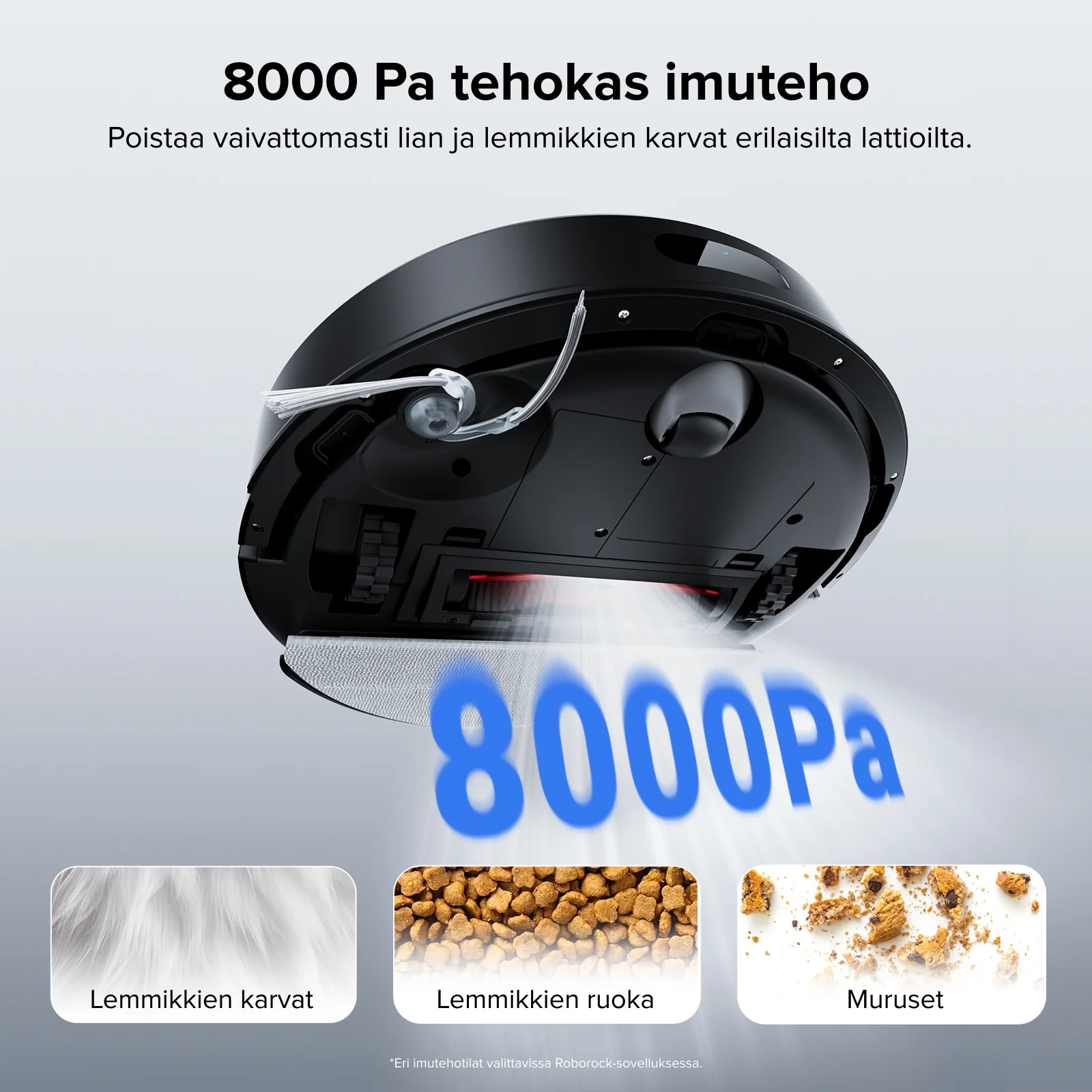 Roborock Q7 L5 robotti-imuri ja -moppi(päivitys Q5 Prosta) - Image 11