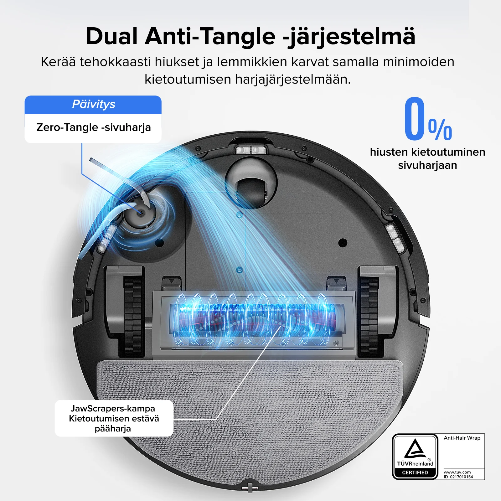 Roborock Q7 L5 robotti-imuri ja -moppi(päivitys Q5 Prosta) - Image 12