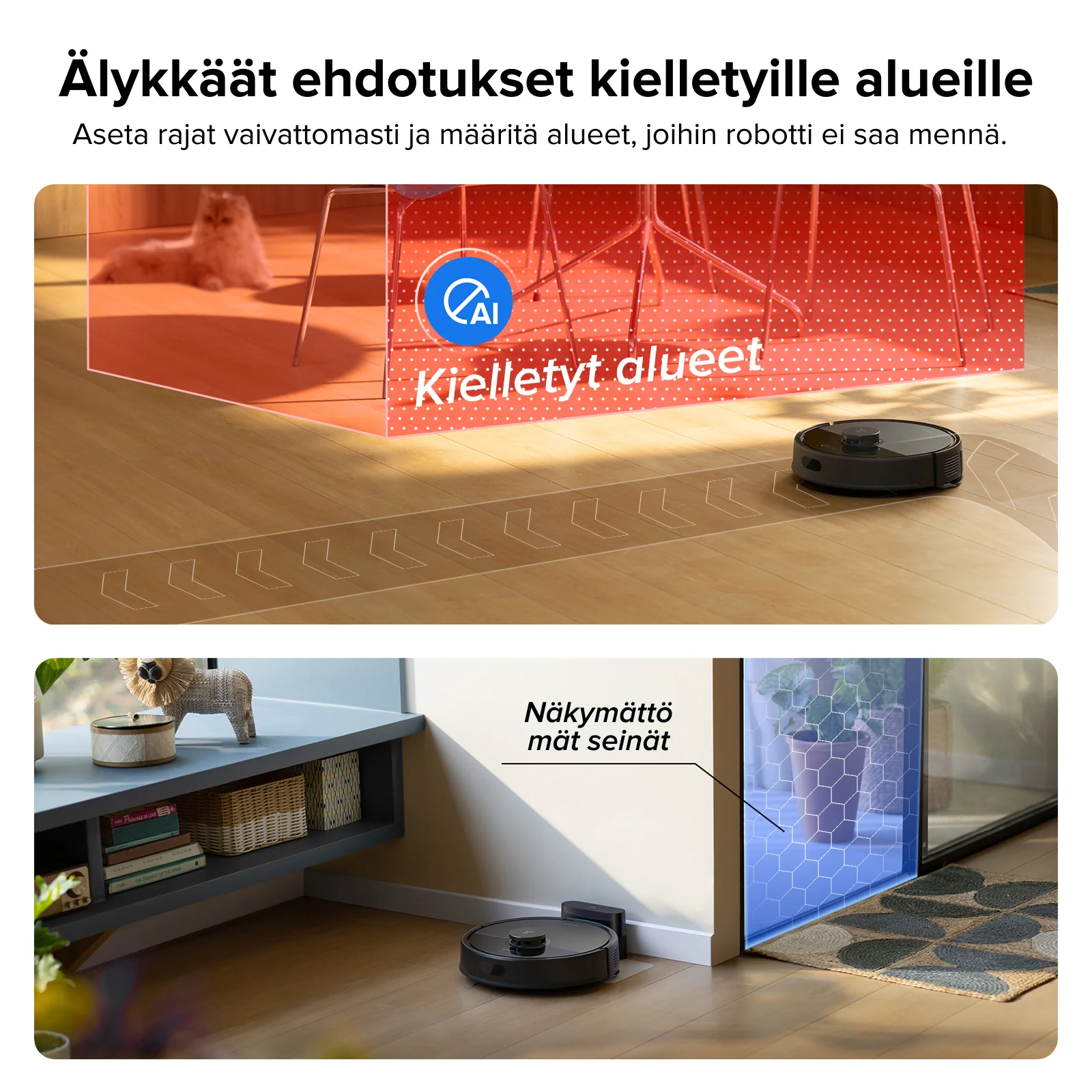 Roborock Q7 L5 robotti-imuri ja -moppi(päivitys Q5 Prosta) - Image 16