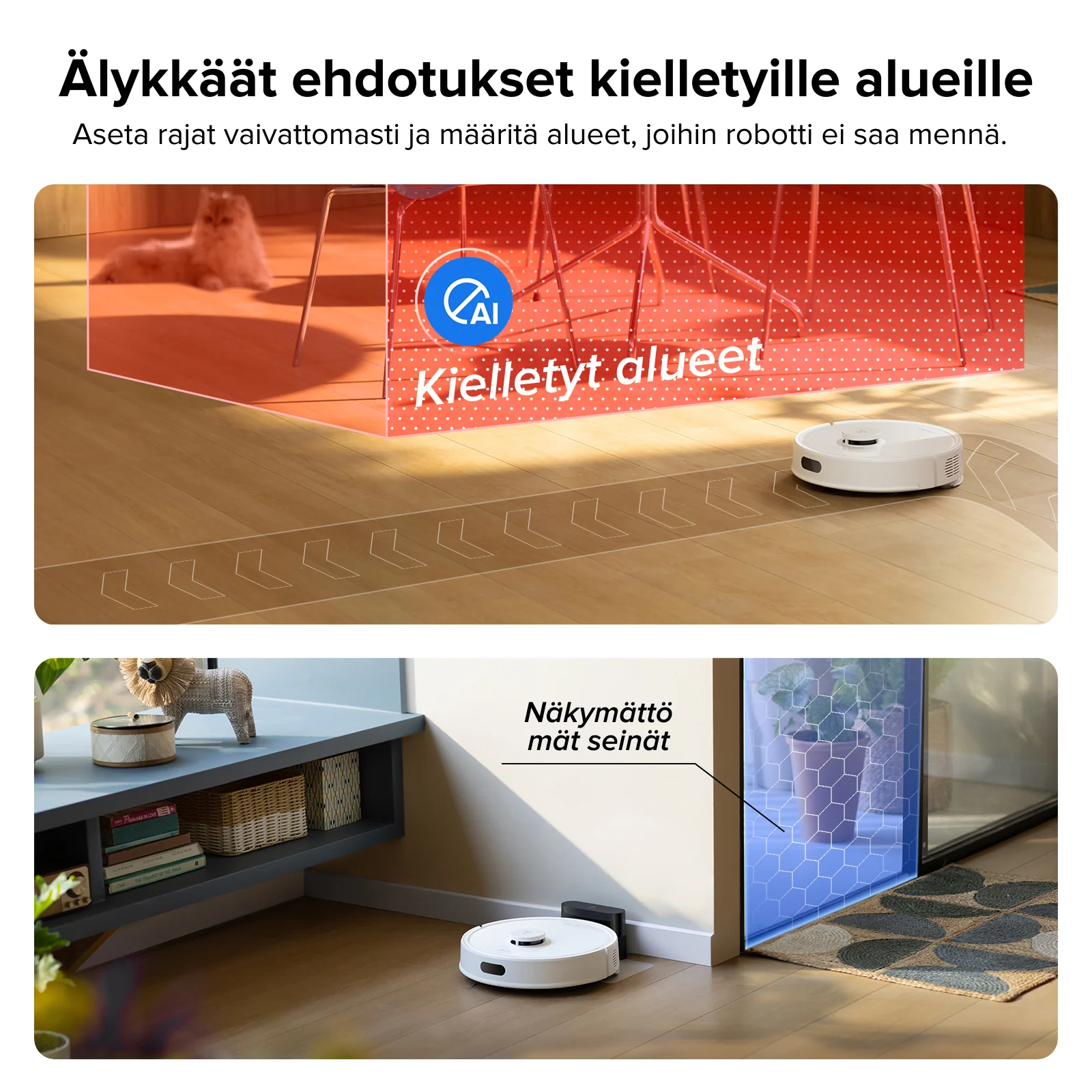 Roborock Q7 L5 robotti-imuri ja -moppi(päivitys Q5 Prosta) - Image 3