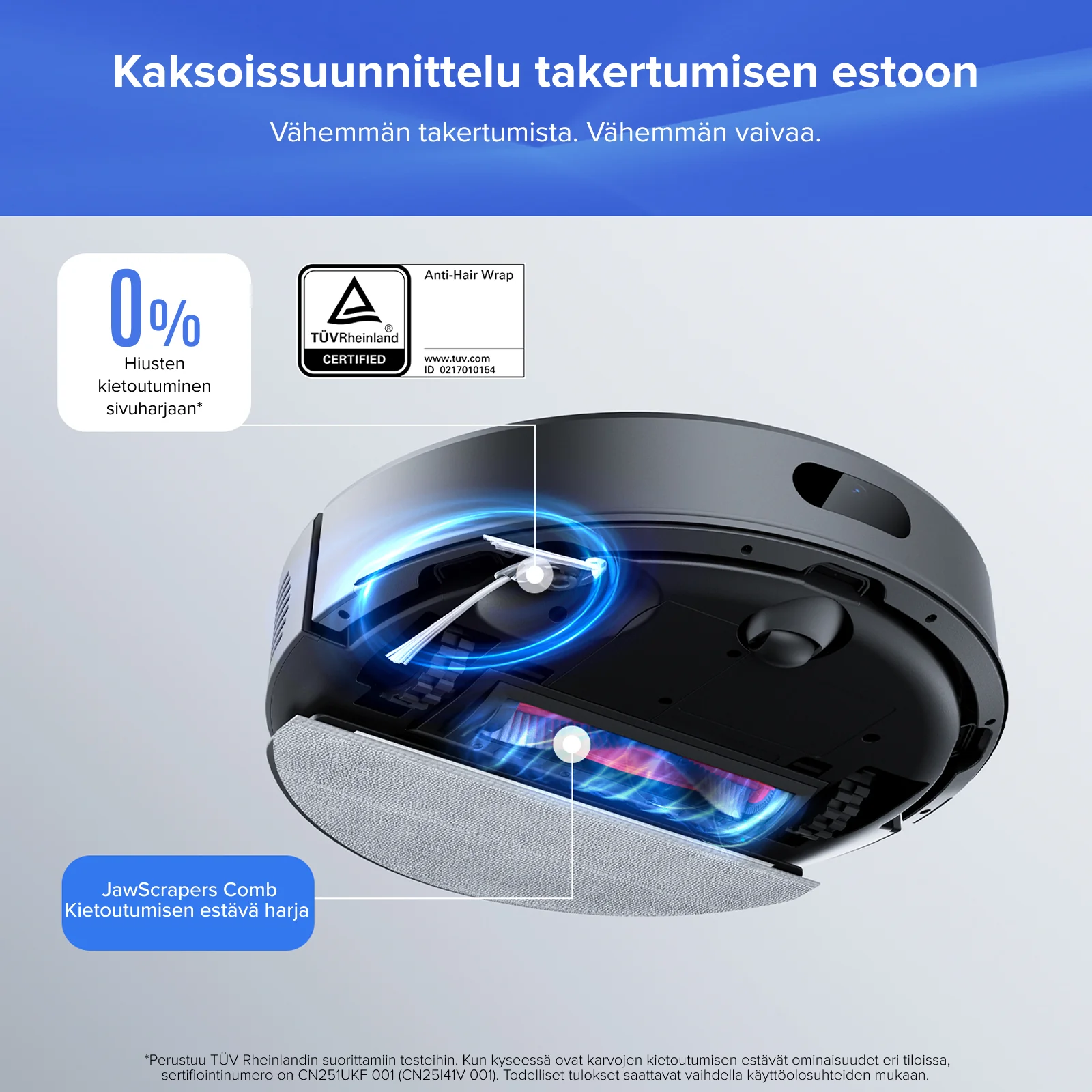 Roborock Q7 L5+ Set, pölynimuri ja moppirobotti, jossa on automaattinen tyhjennysasema ja kaksi lisäpölypussia - Image 14
