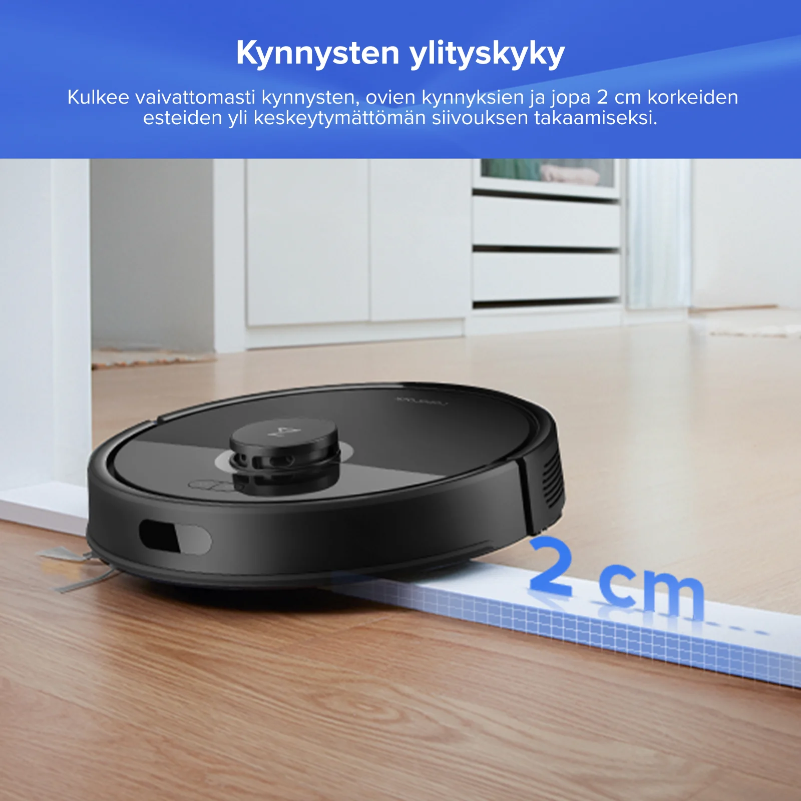 Roborock Q7 L5+ Set, pölynimuri ja moppirobotti, jossa on automaattinen tyhjennysasema ja kaksi lisäpölypussia - Image 15