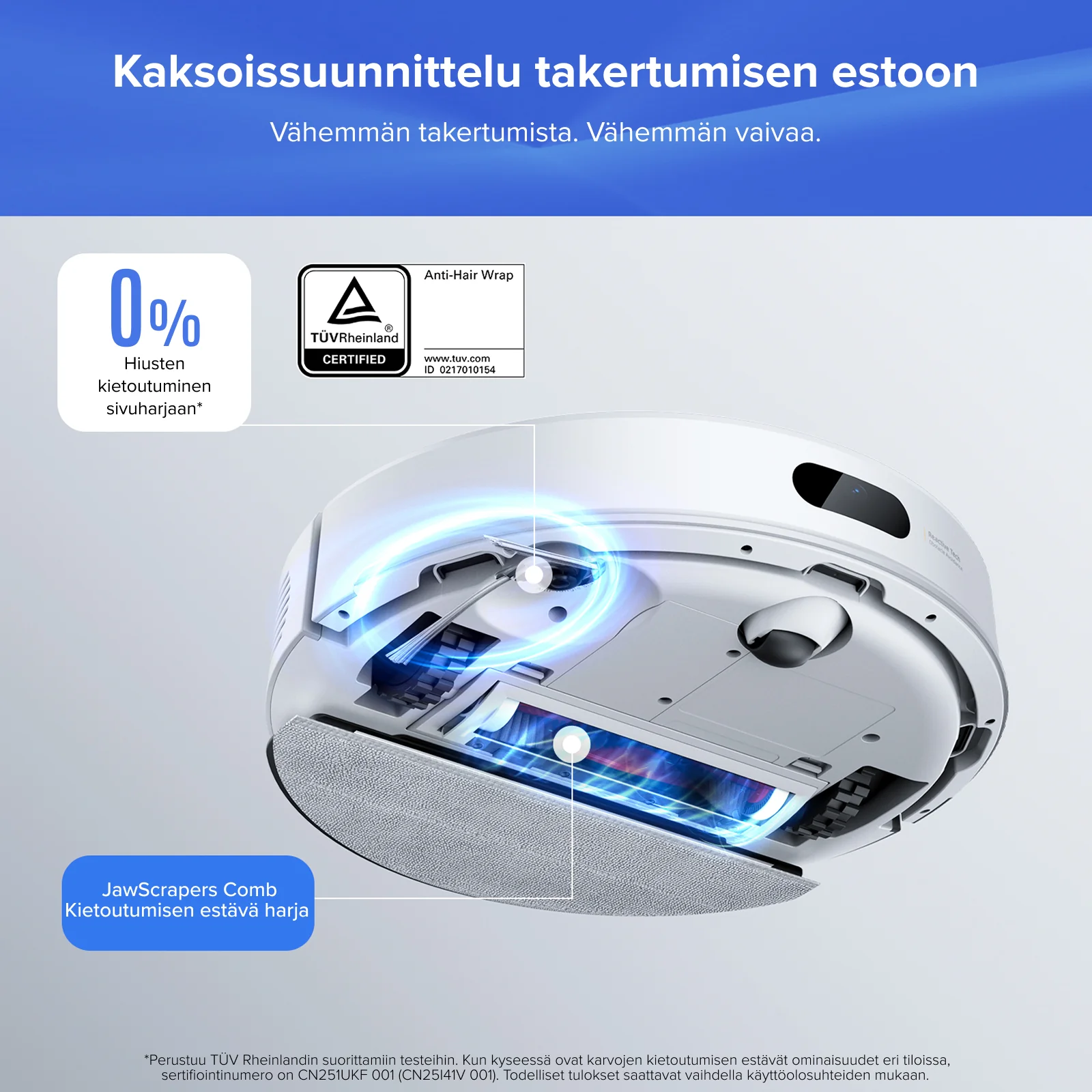 Roborock Q7 L5+ Set, pölynimuri ja moppirobotti, jossa on automaattinen tyhjennysasema ja kaksi lisäpölypussia - Image 6