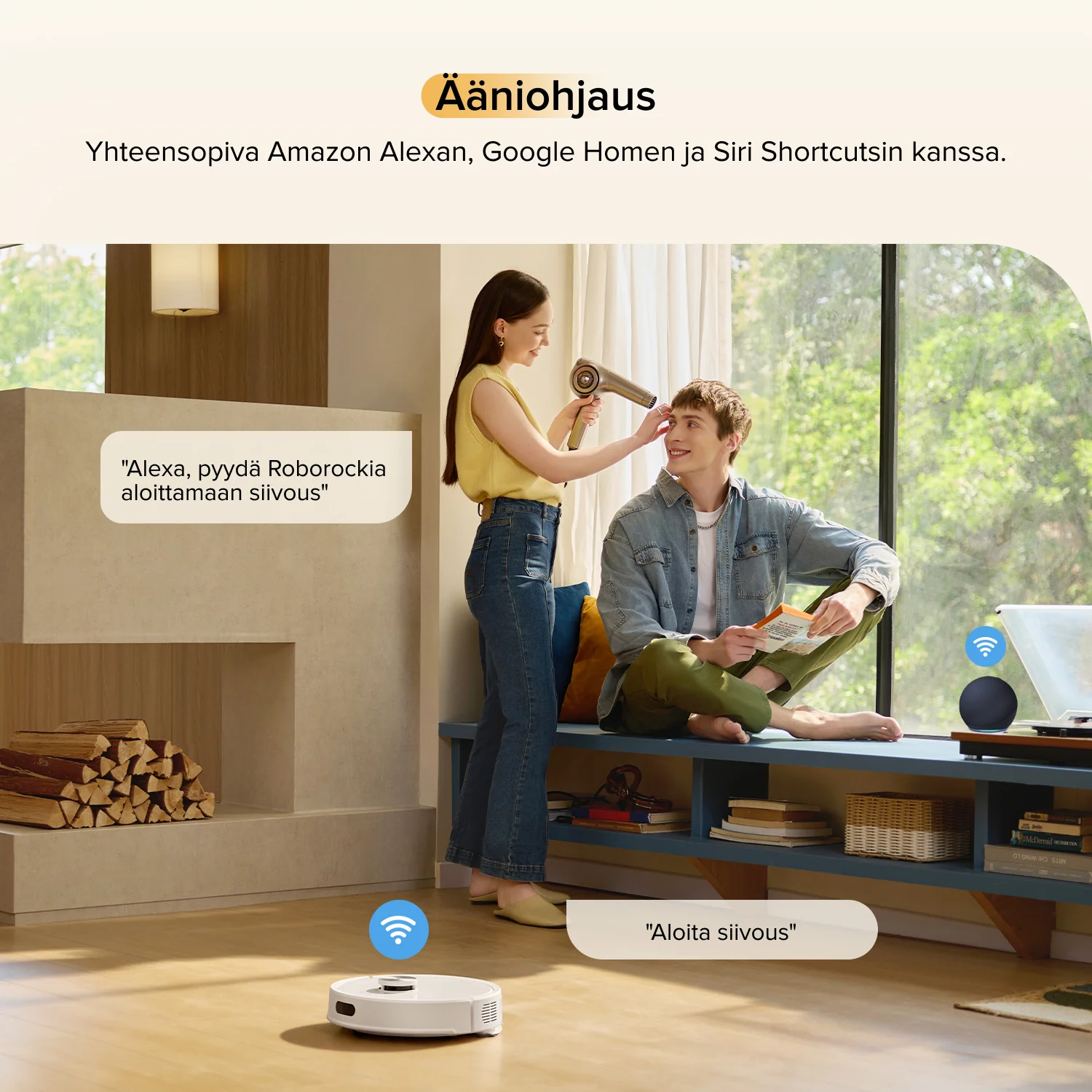 Roborock Q7 M5 (Parannettu Q7 Max) -robotti-imuri 10 000 Pa imuteholla - Image 21