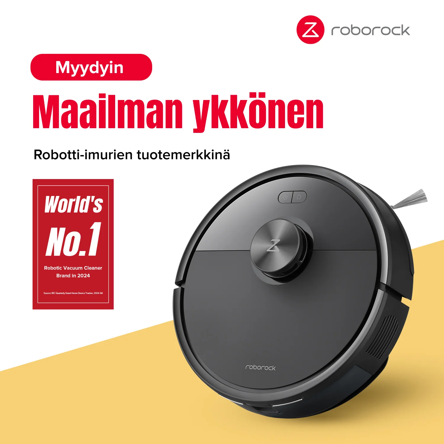Roborock Q7 M5 Set (Parannettu Q7 Max) -robotti-imuri 10 000 Pa imuteholla - Image 11