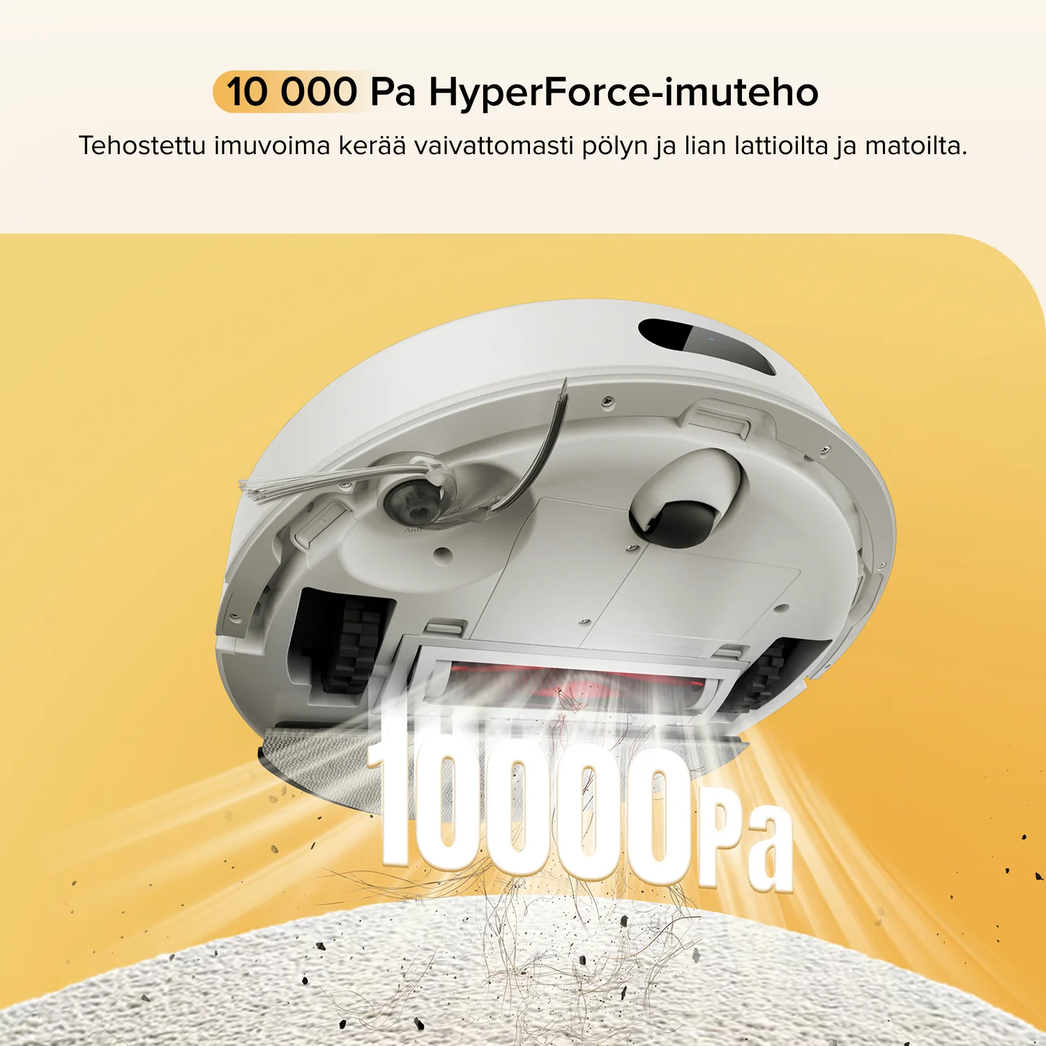 Roborock Q7 M5 Set (Parannettu Q7 Max) -robotti-imuri 10 000 Pa imuteholla - Image 12
