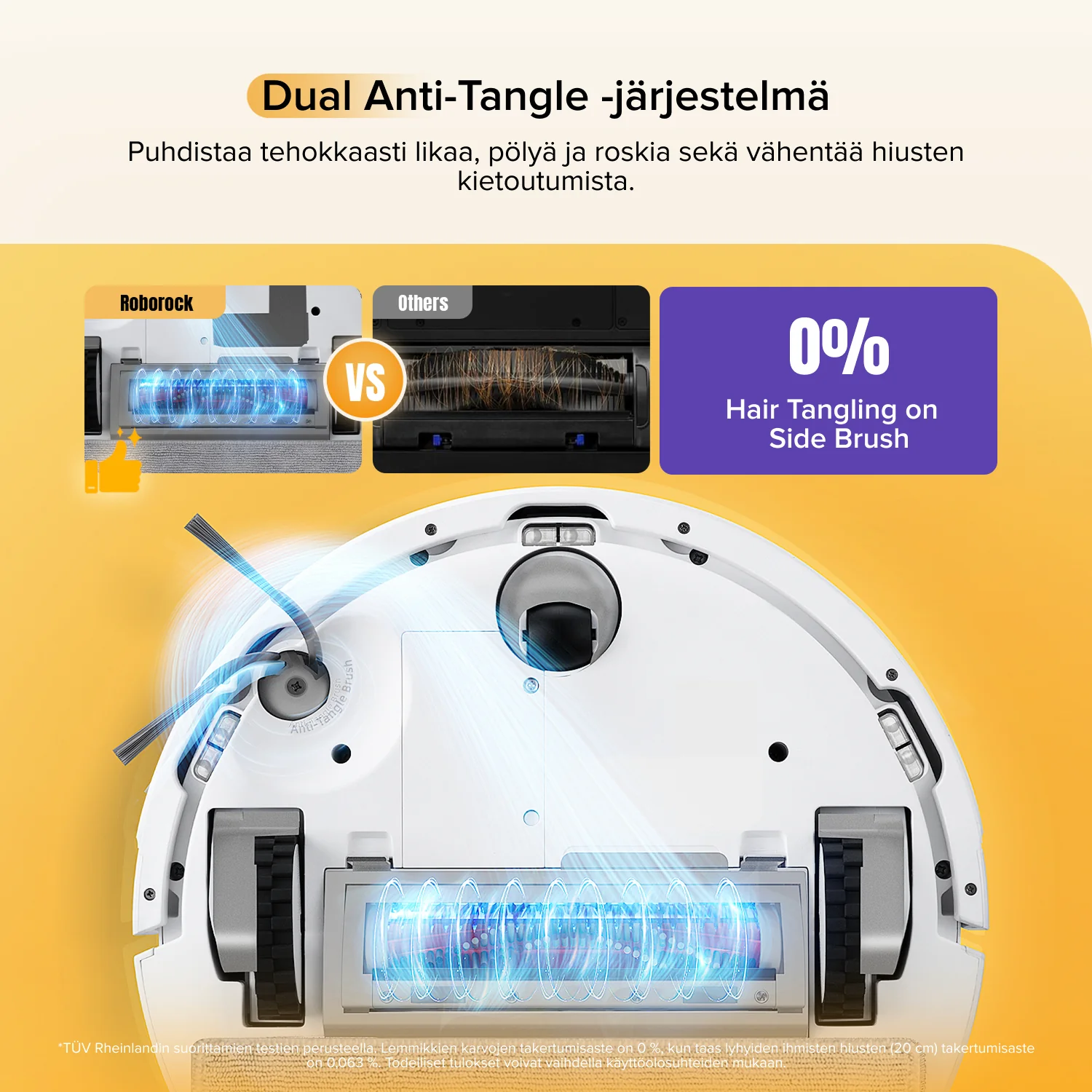 Roborock Q7 M5 Set (Parannettu Q7 Max) -robotti-imuri 10 000 Pa imuteholla - Image 14