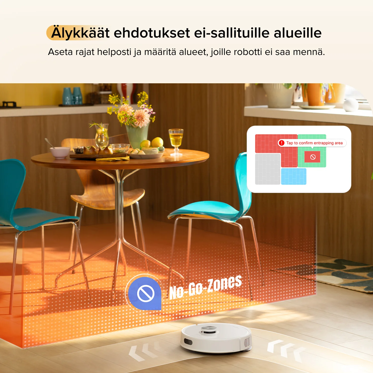 Roborock Q7 M5 Set (Parannettu Q7 Max) -robotti-imuri 10 000 Pa imuteholla - Image 19