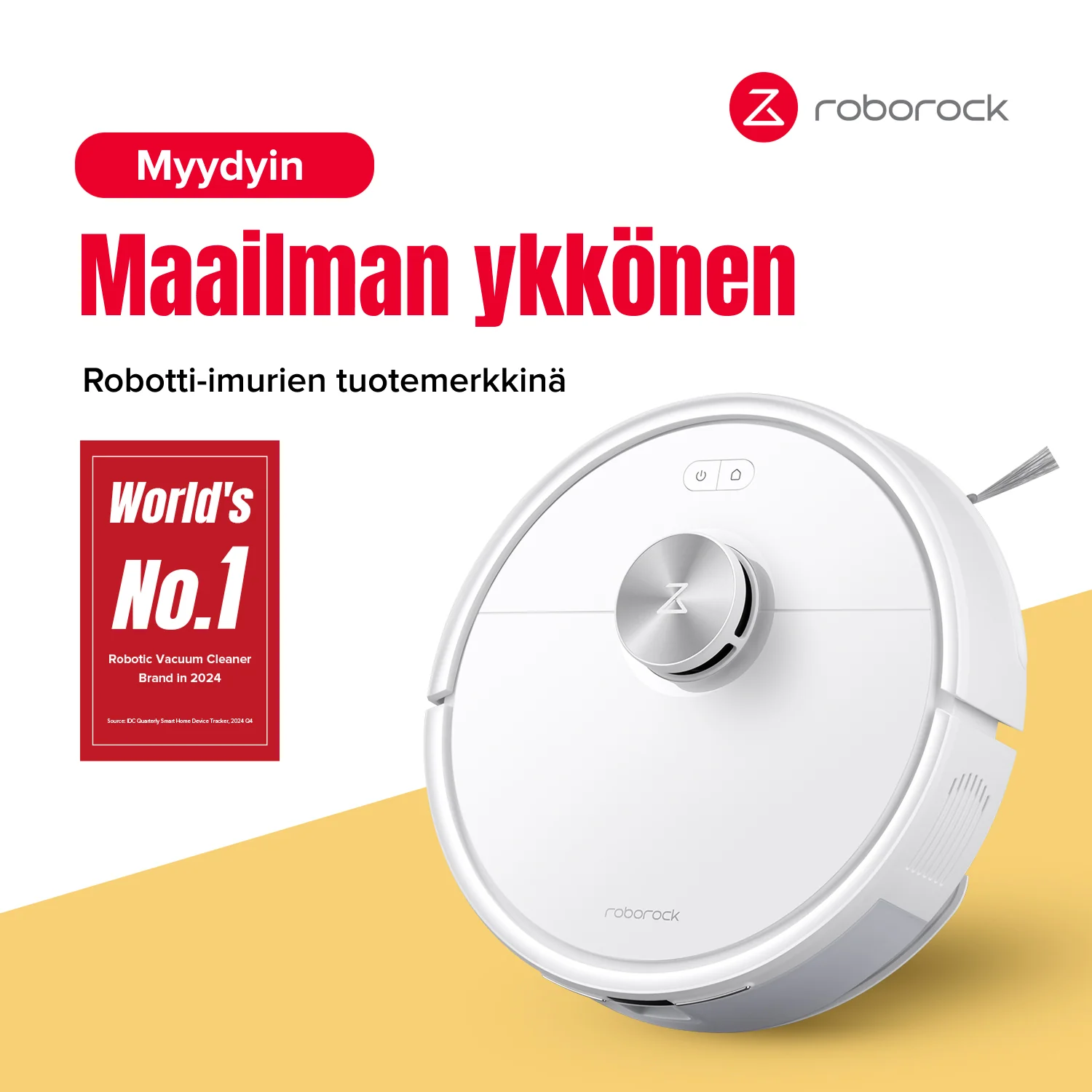 Roborock Q7 M5 Set (Parannettu Q7 Max) -robotti-imuri 10 000 Pa imuteholla - Image 22