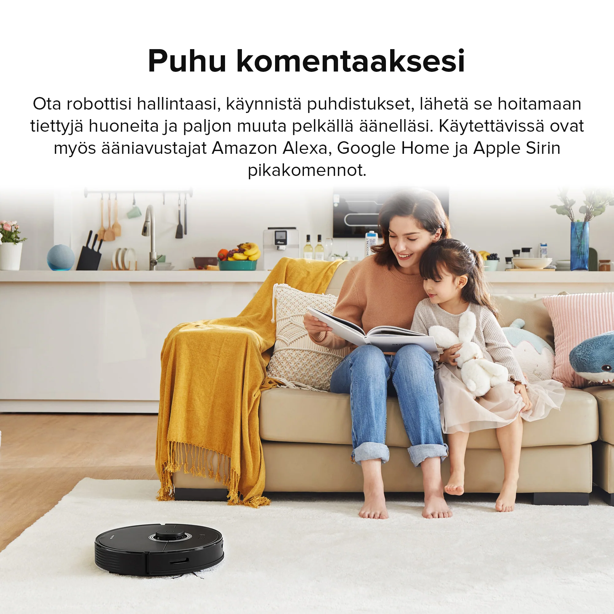 Roborock Q7 Max -robotti-imuri ja -moppi - 4200 Pa imuteholla varustettu - Image 13