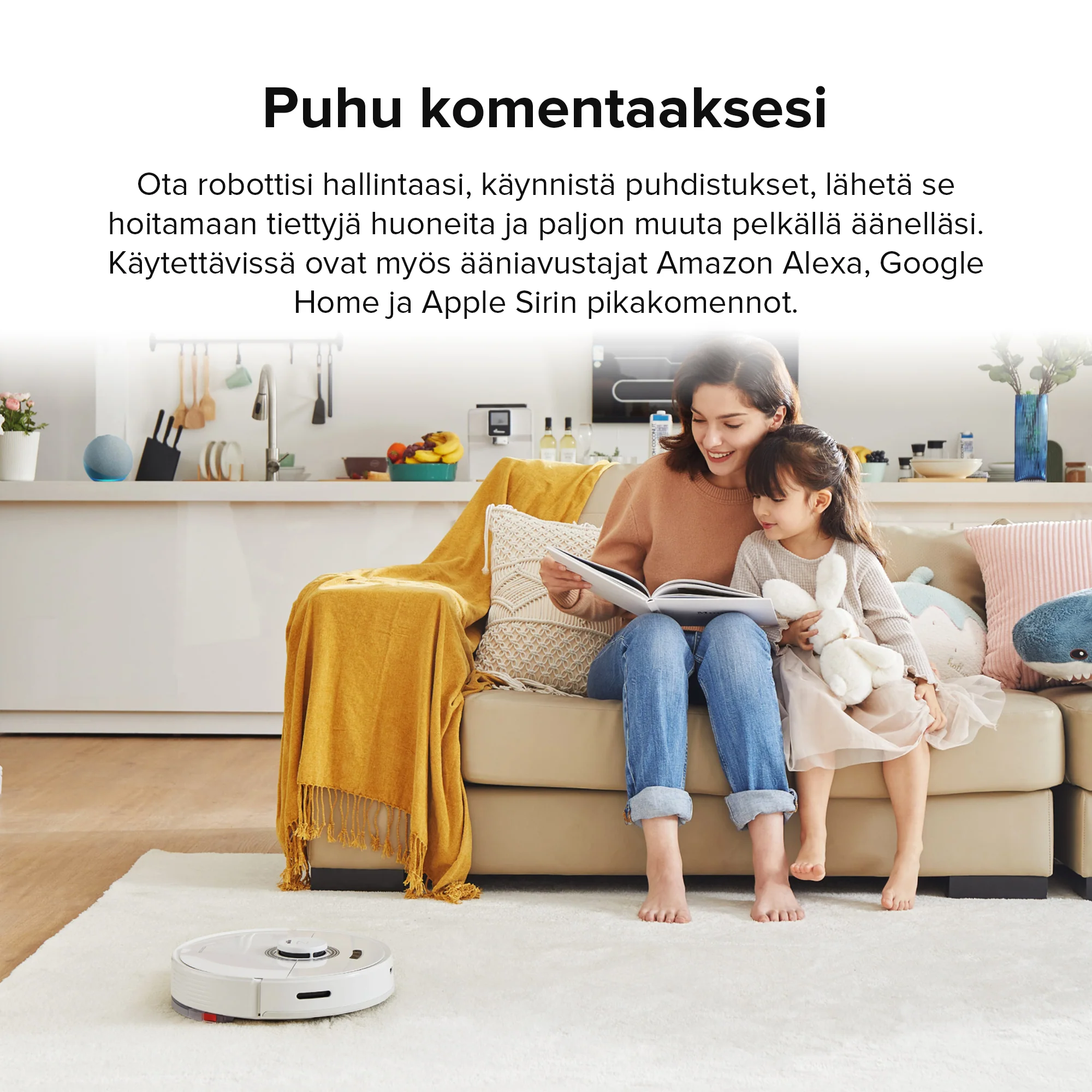 Roborock Q7 Max -robotti-imuri ja -moppi - 4200 Pa imuteholla varustettu - Image 5