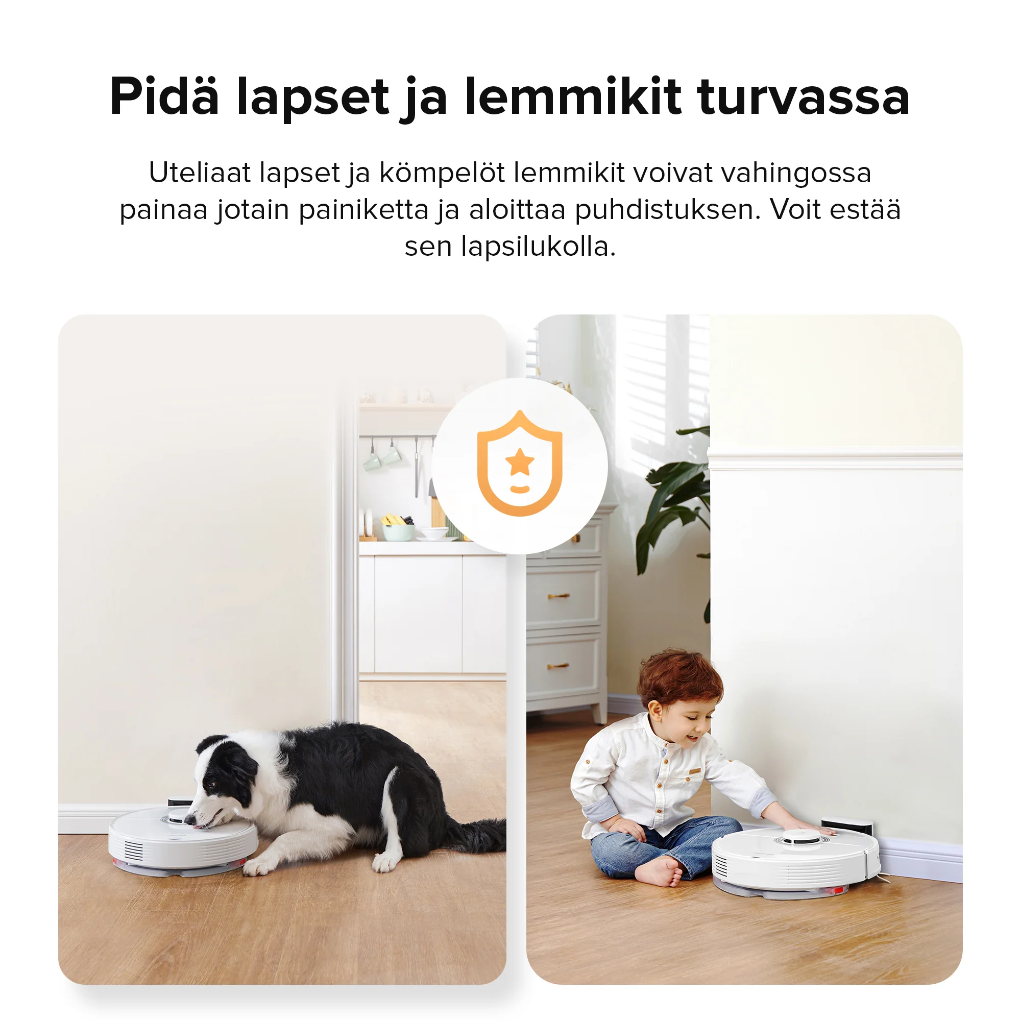 Roborock Q7 Max -robotti-imuri ja -moppi - 4200 Pa imuteholla varustettu - Image 8