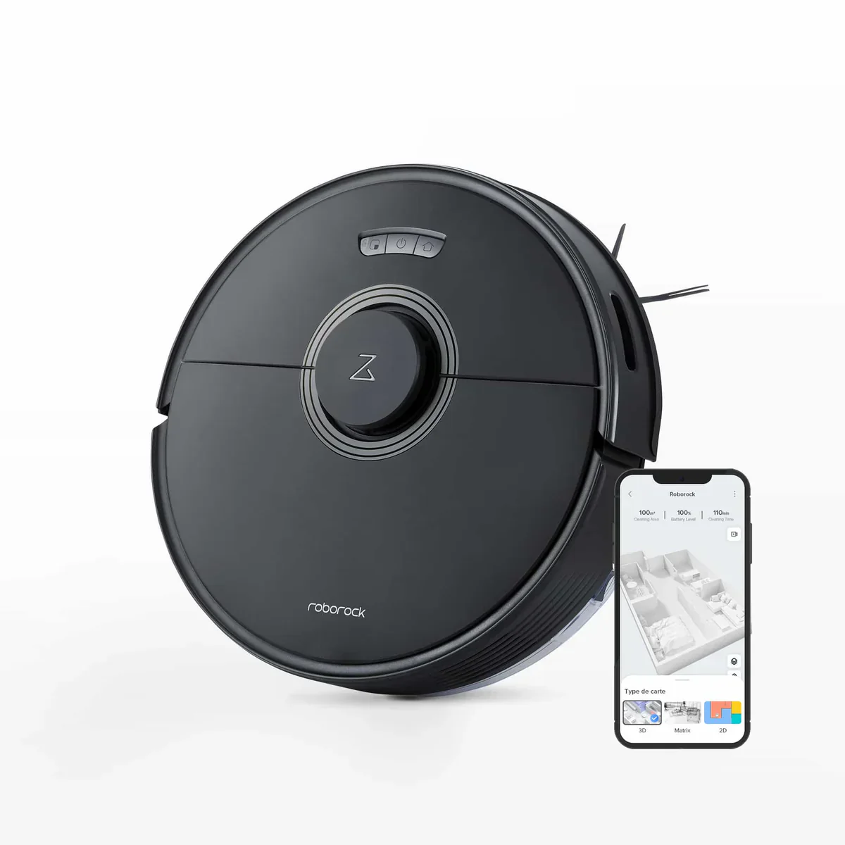 Roborock Q7 Max -robotti-imuri ja -moppi - 4200 Pa imuteholla varustettu - Image 9