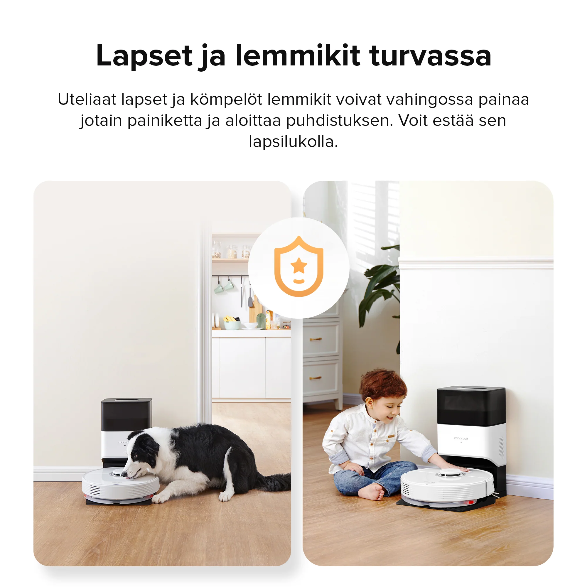 Roborock Q7 Max+ -robotti-imuri ja -moppi - automaattisesti tyhjennettävällä telakka - Image 11