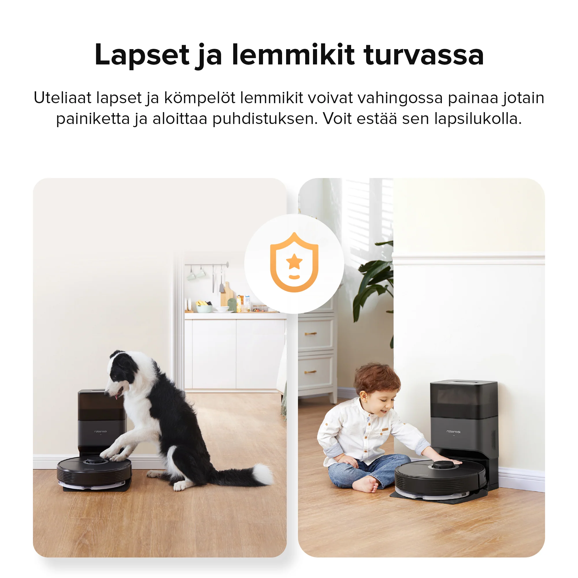 Roborock Q7 Max+ -robotti-imuri ja -moppi - automaattisesti tyhjennettävällä telakka - Image 22