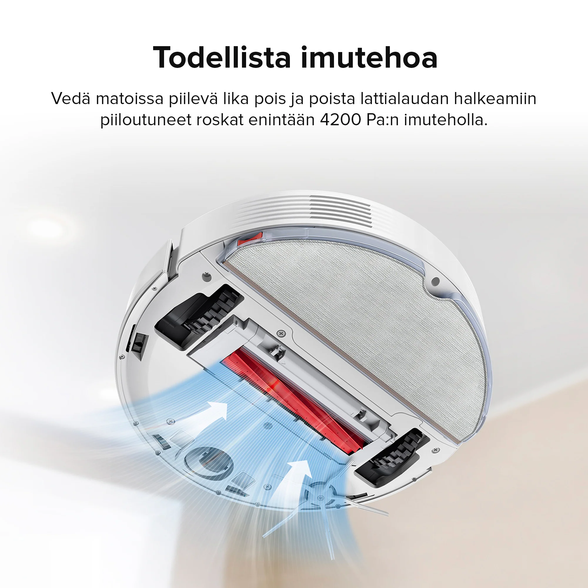 Roborock Q7 Max+ -robotti-imuri ja -moppi - automaattisesti tyhjennettävällä telakka - Image 3