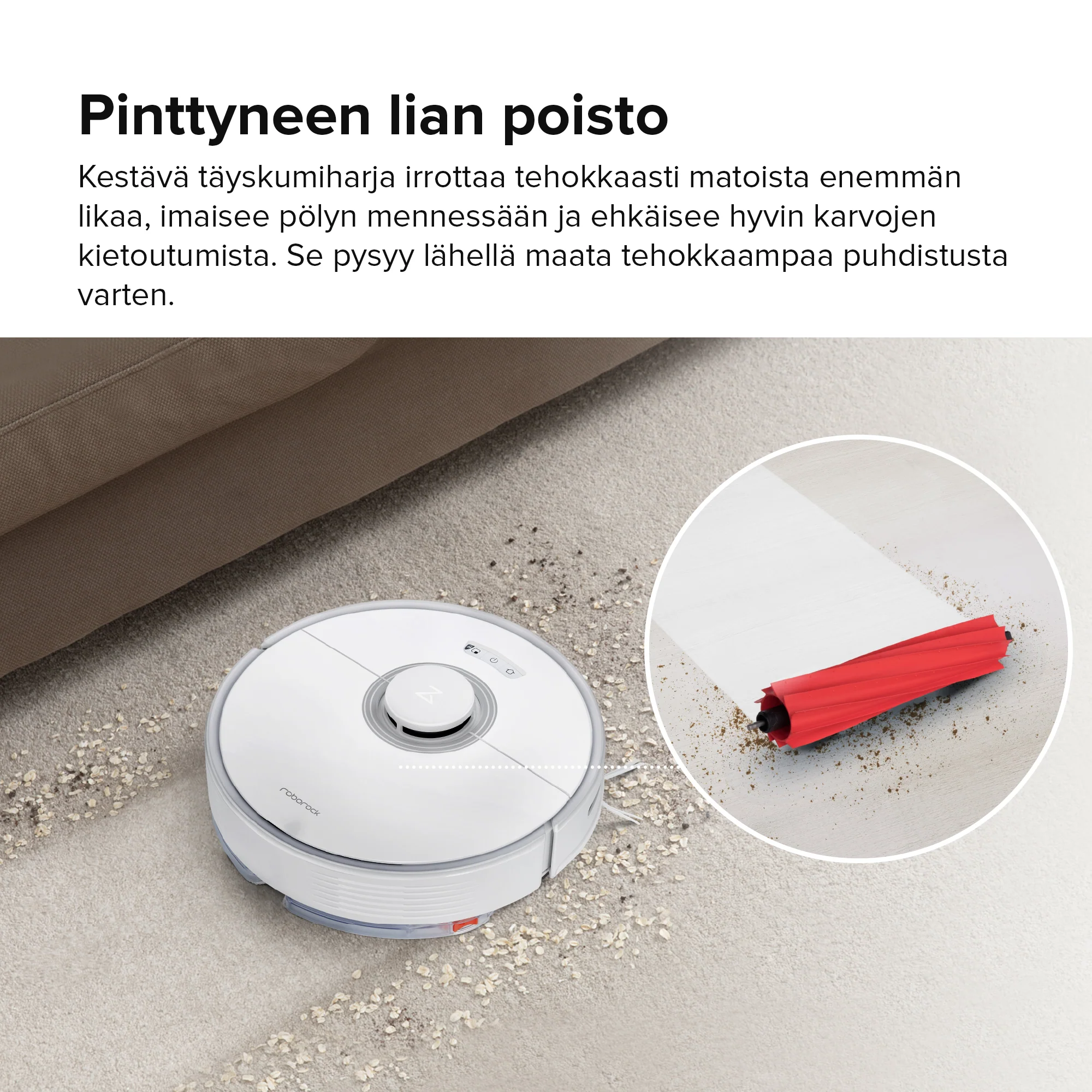 Roborock Q7 Max+ -robotti-imuri ja -moppi - automaattisesti tyhjennettävällä telakka - Image 7