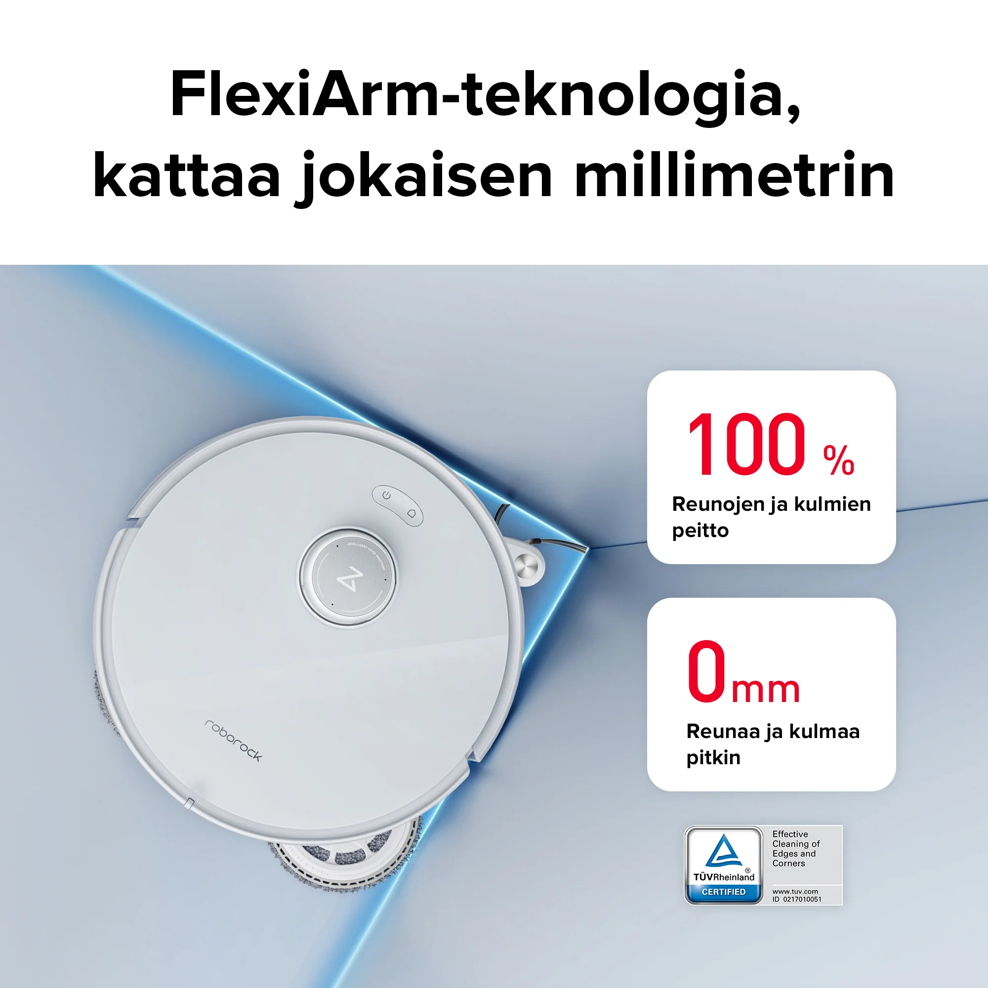 Roborock Qrevo Curv -robotti-imuri tyylikkäällä monitoimitelakalla 3.0 - Image 4