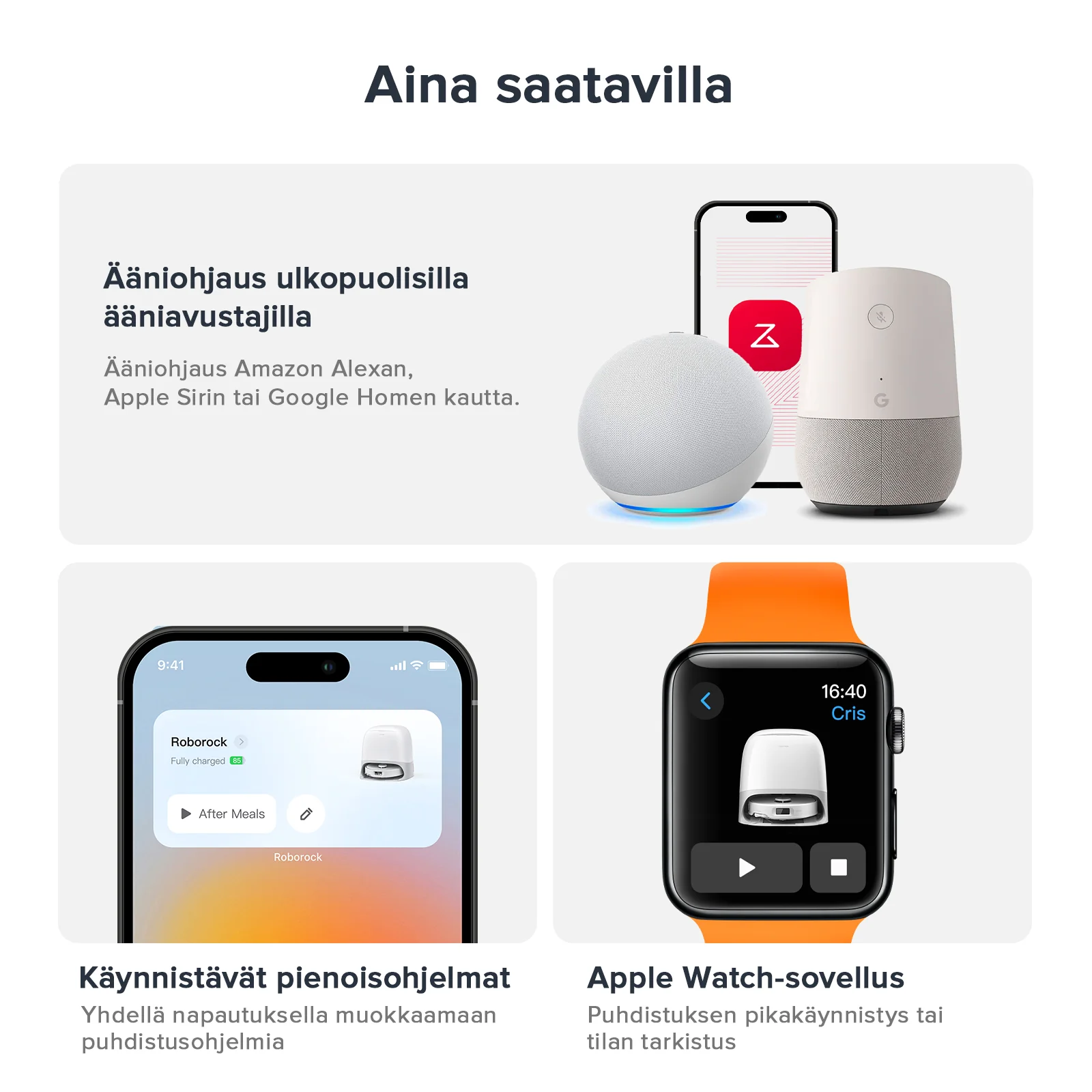 Roborock Qrevo Curv S5X -robotti-imuri tyylikkäällä monitoimitelakalla 3.0 - Image 10