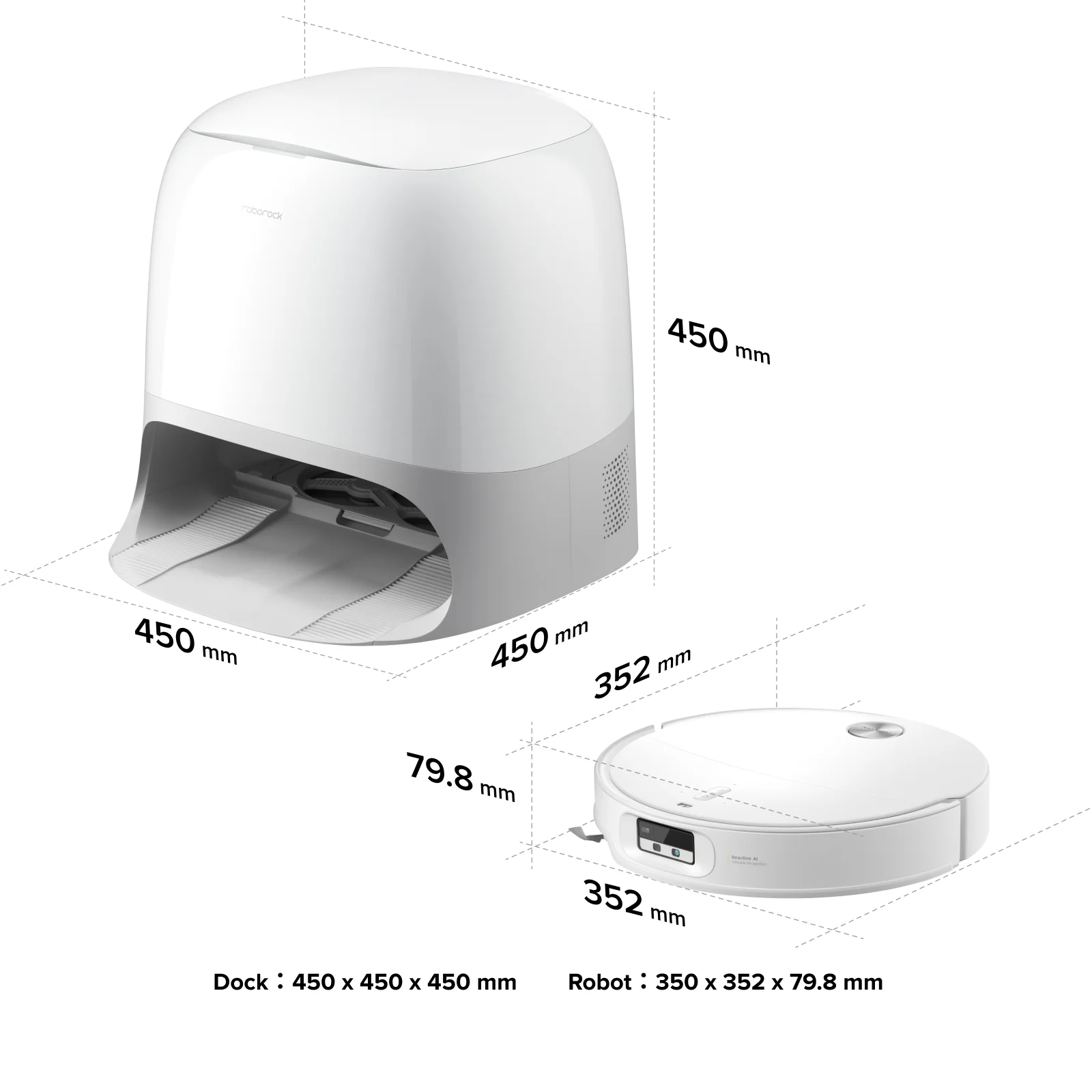 Roborock Qrevo CurvX -robotti-imuri – jopa 22 000 Pa imuteho ja 7,98 cm ultraohut muotoilu - Image 10