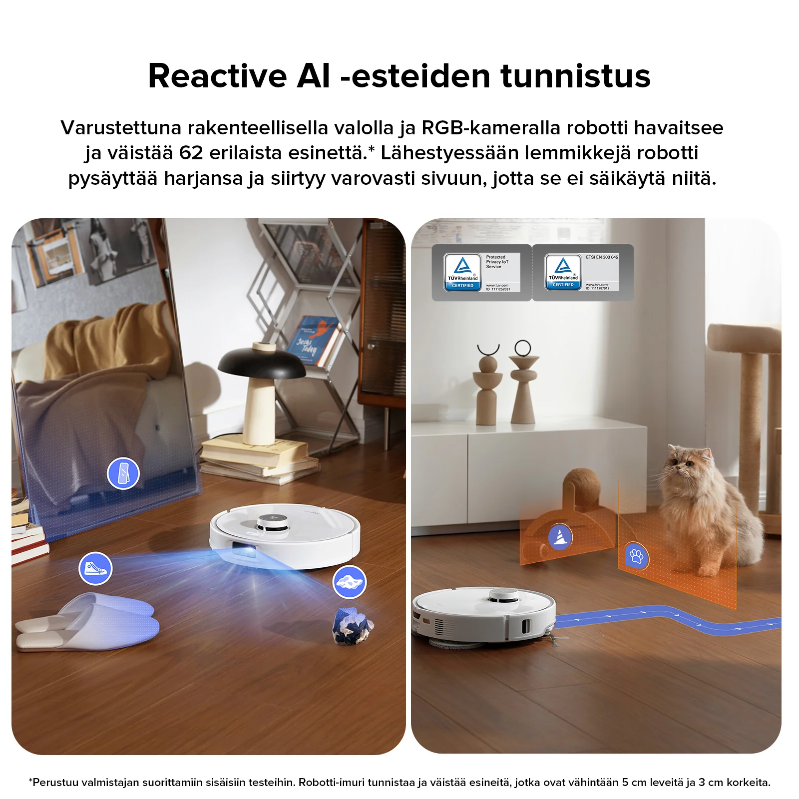 Roborock Qrevo Edge -robotti-imuri monitoimitelakalla 3.0 - Image 6